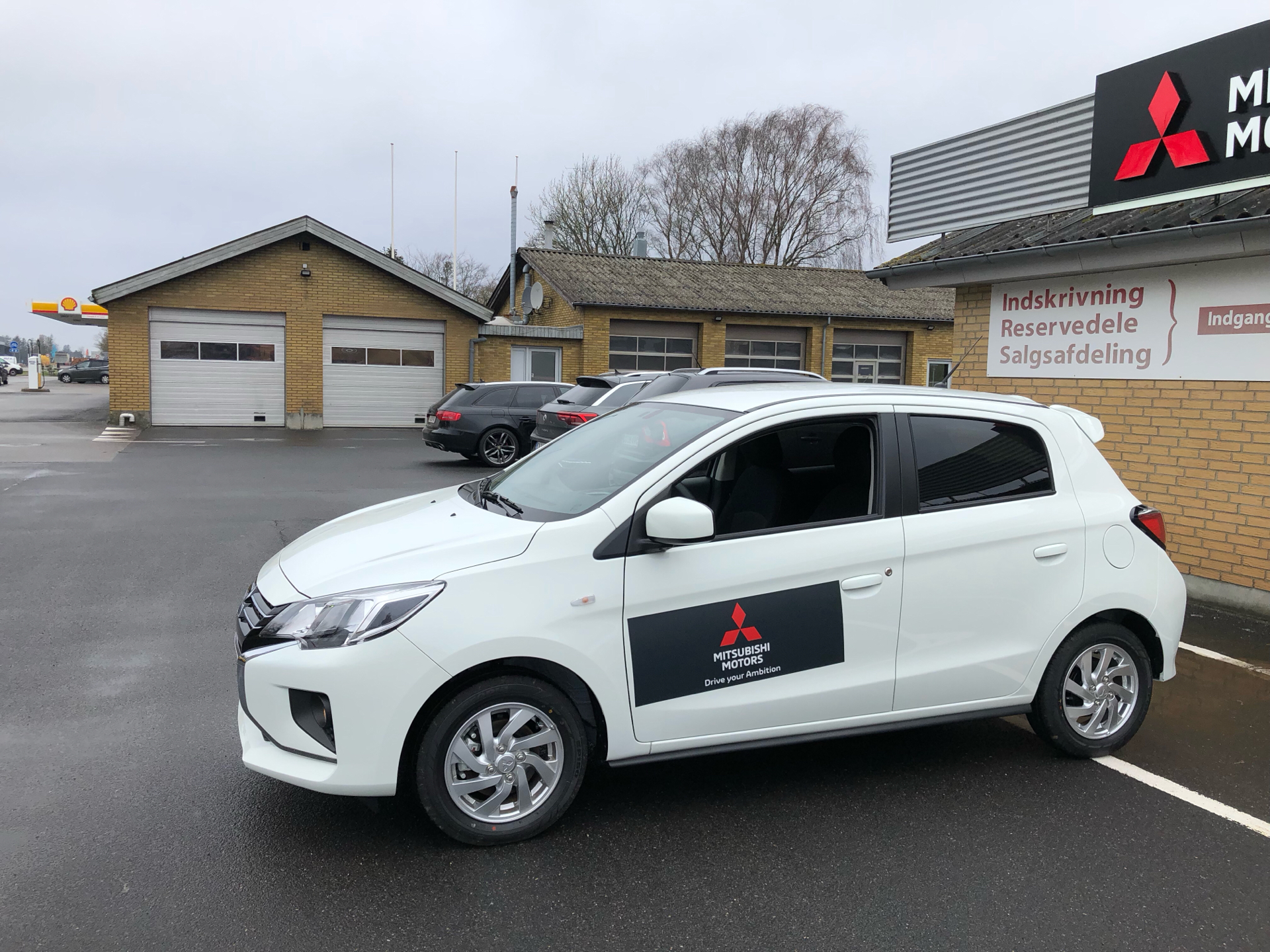 Billede af Mitsubishi Space Star 1,2 Cosmic AS&G 71HK 5d