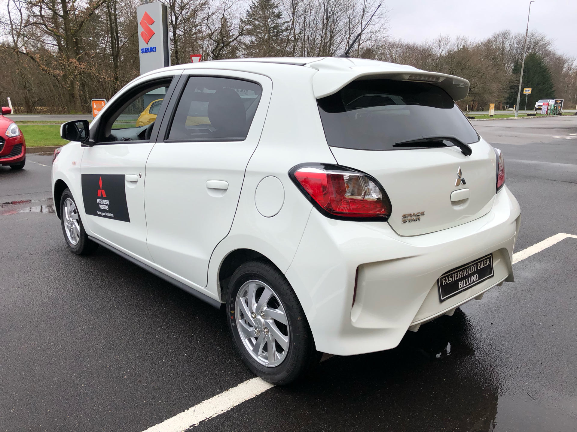 Billede af Mitsubishi Space Star 1,2 Cosmic AS&G 71HK 5d