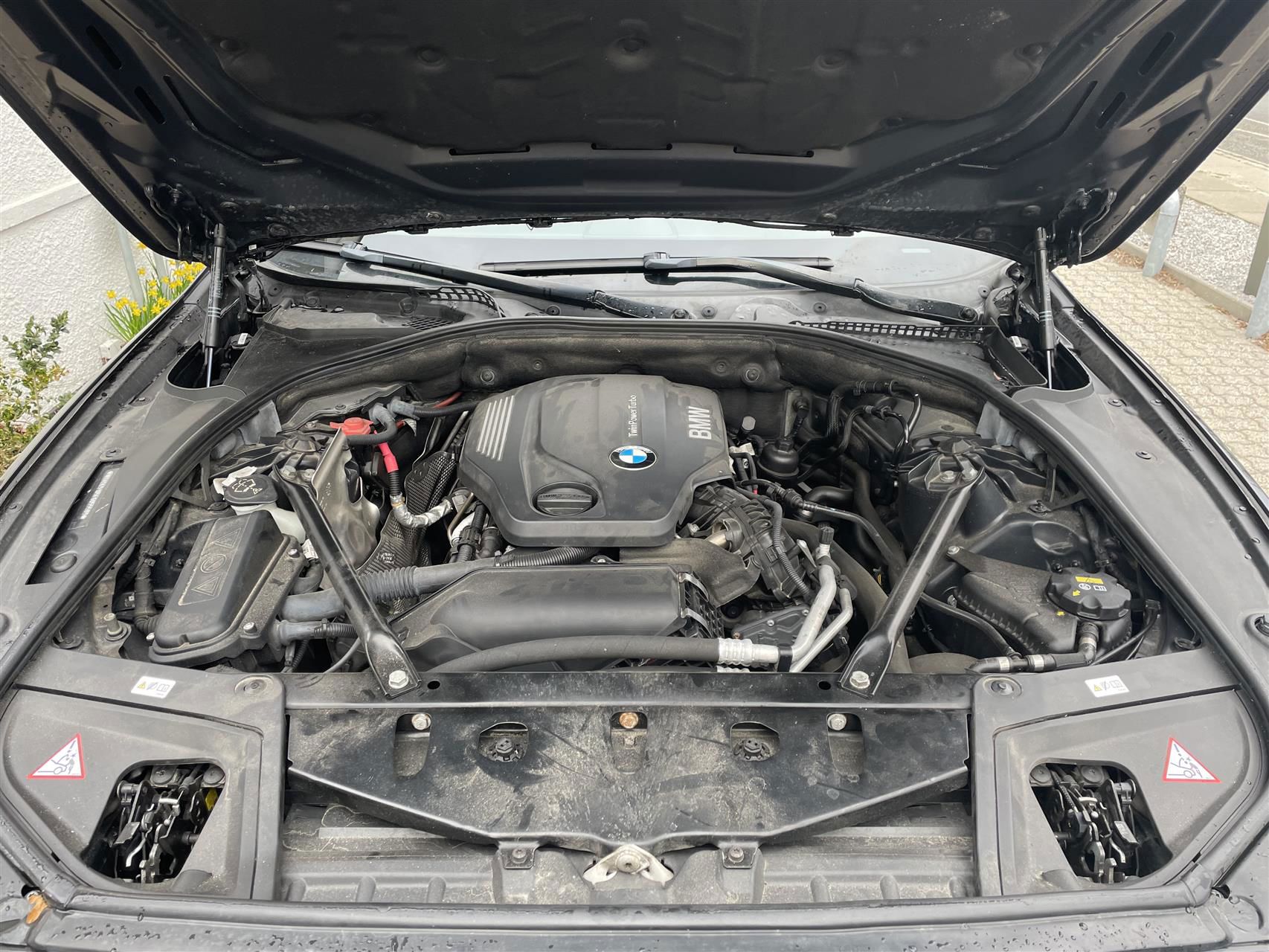 Billede af BMW 520d 2,0 D Steptronic 190HK 8g Aut.
