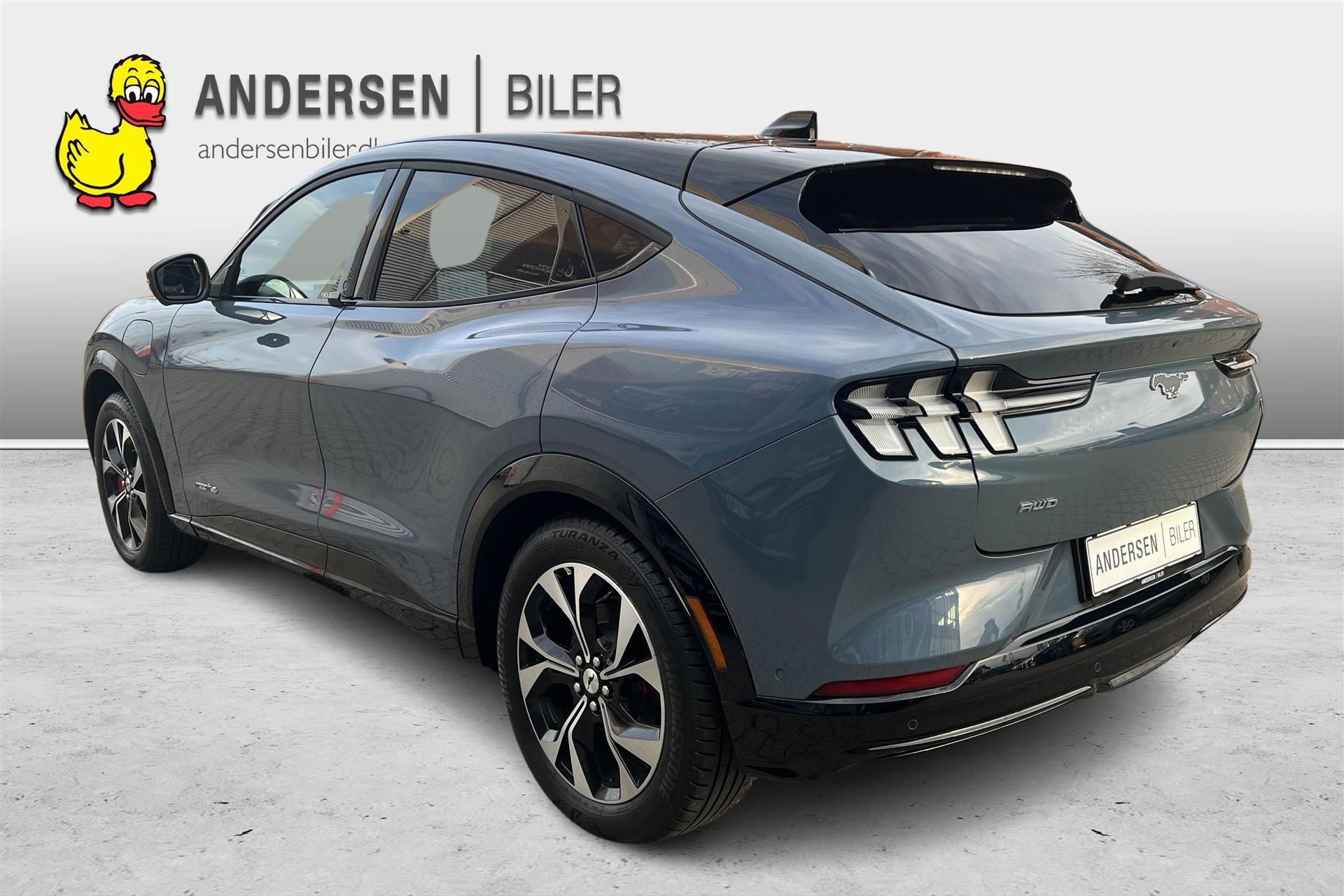 Billede af Ford Mustang Mach-E EL SR Premium AWD 269HK 5d Trinl. Gear