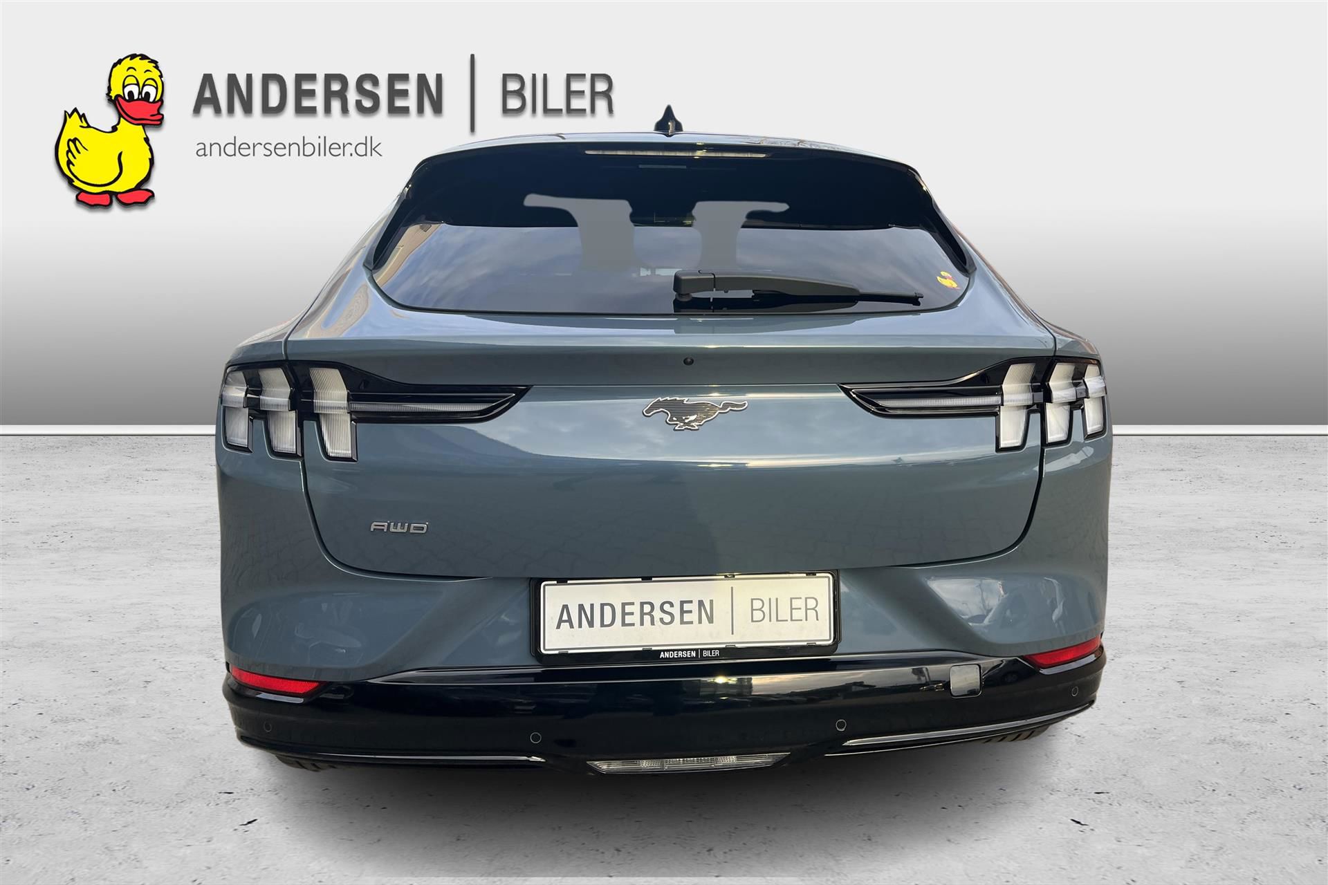 Billede af Ford Mustang Mach-E EL SR Premium AWD 269HK 5d Trinl. Gear