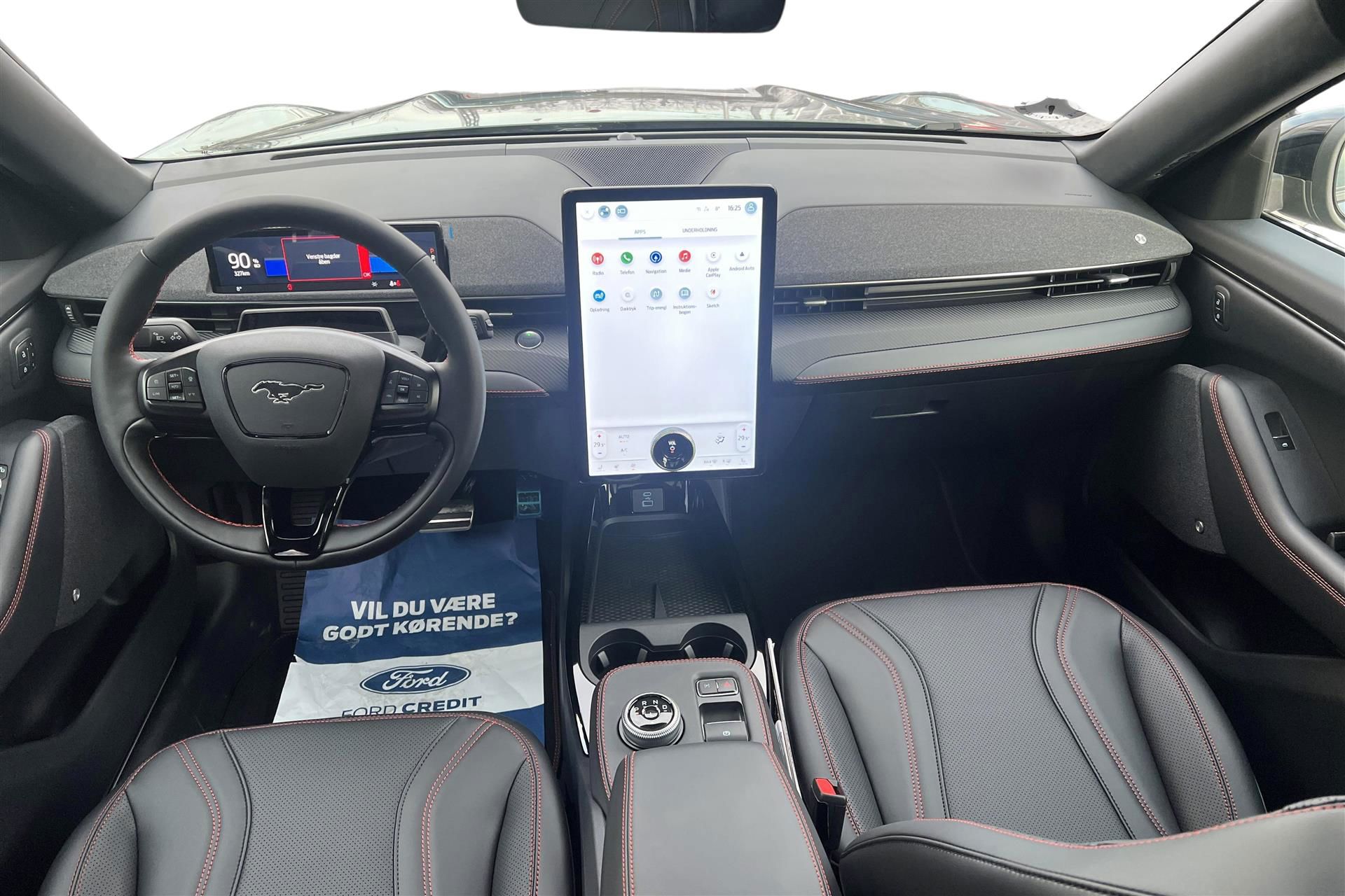 Billede af Ford Mustang Mach-E EL SR Premium AWD 269HK 5d Trinl. Gear
