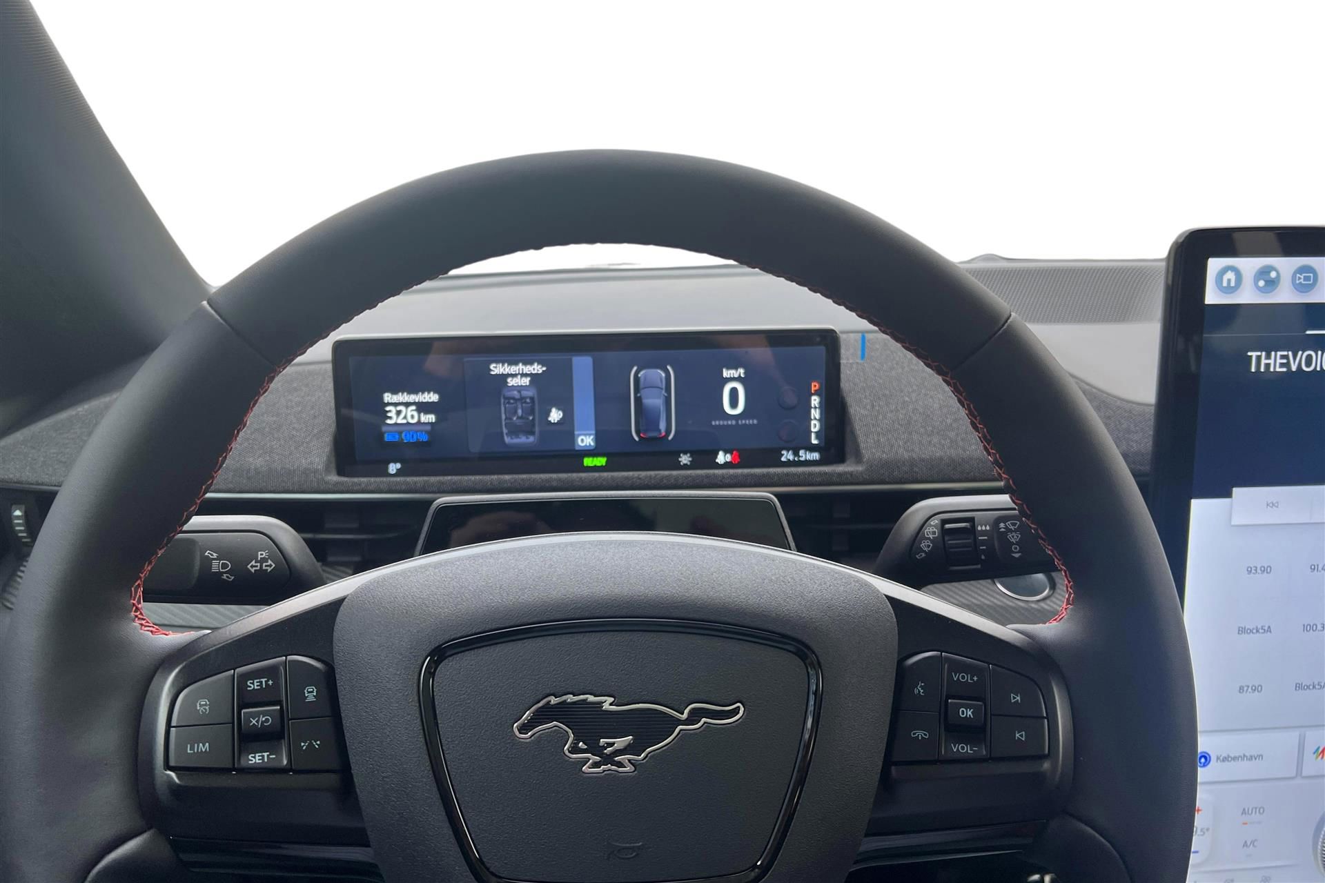 Billede af Ford Mustang Mach-E EL SR Premium AWD 269HK 5d Trinl. Gear