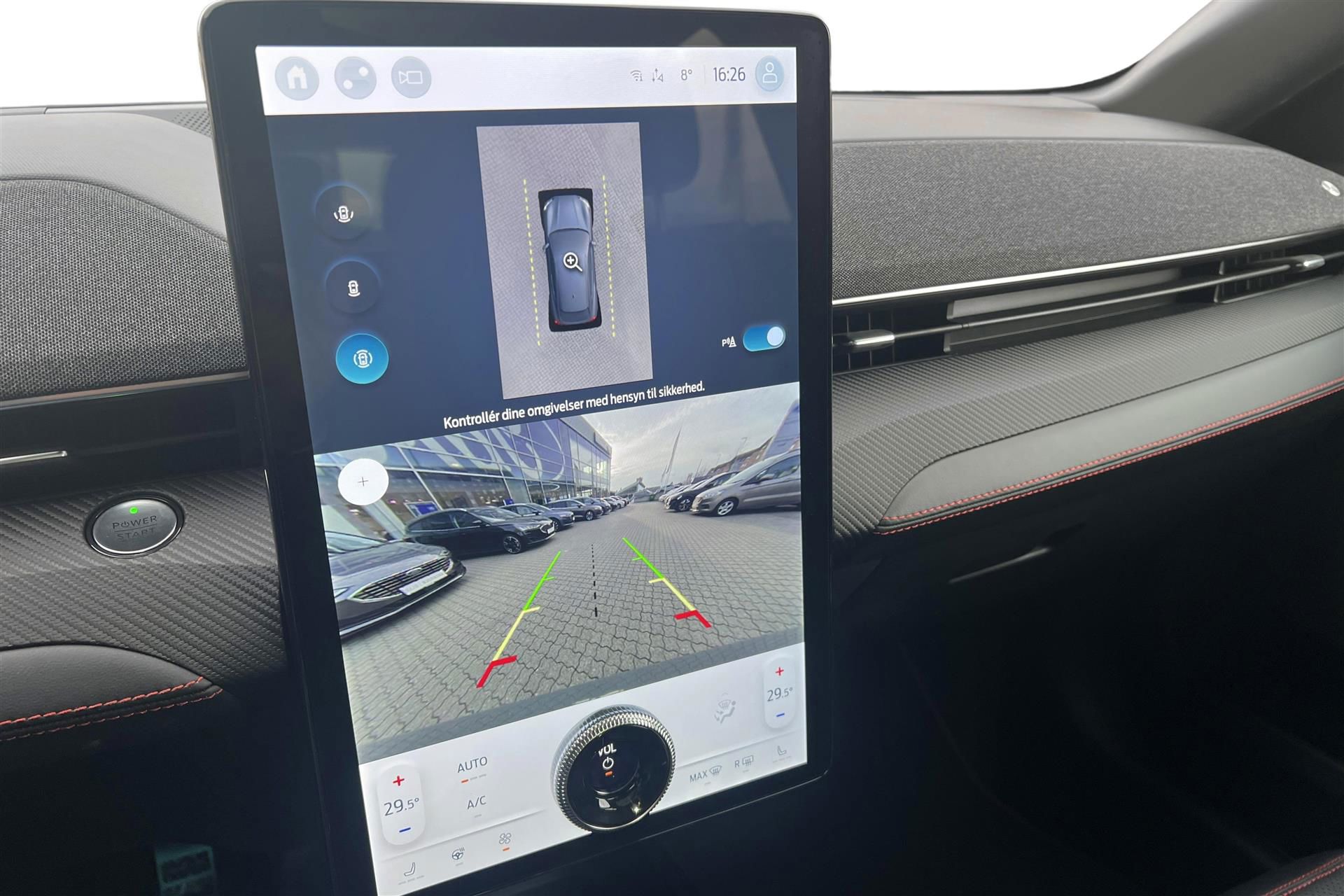 Billede af Ford Mustang Mach-E EL SR Premium AWD 269HK 5d Trinl. Gear