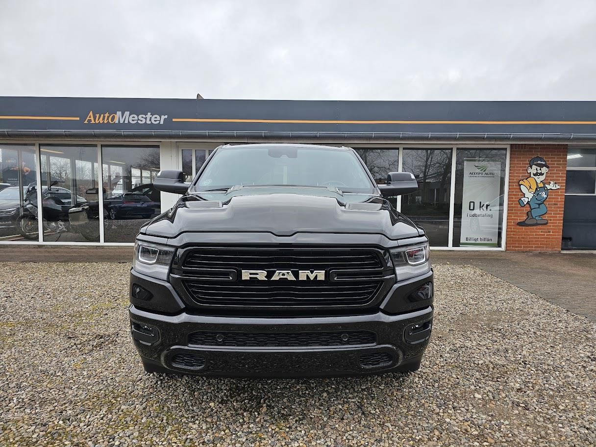 Billede af Dodge Ram 1500 5,7 V8 Laramie Sport 401HK Pick-Up Aut. 