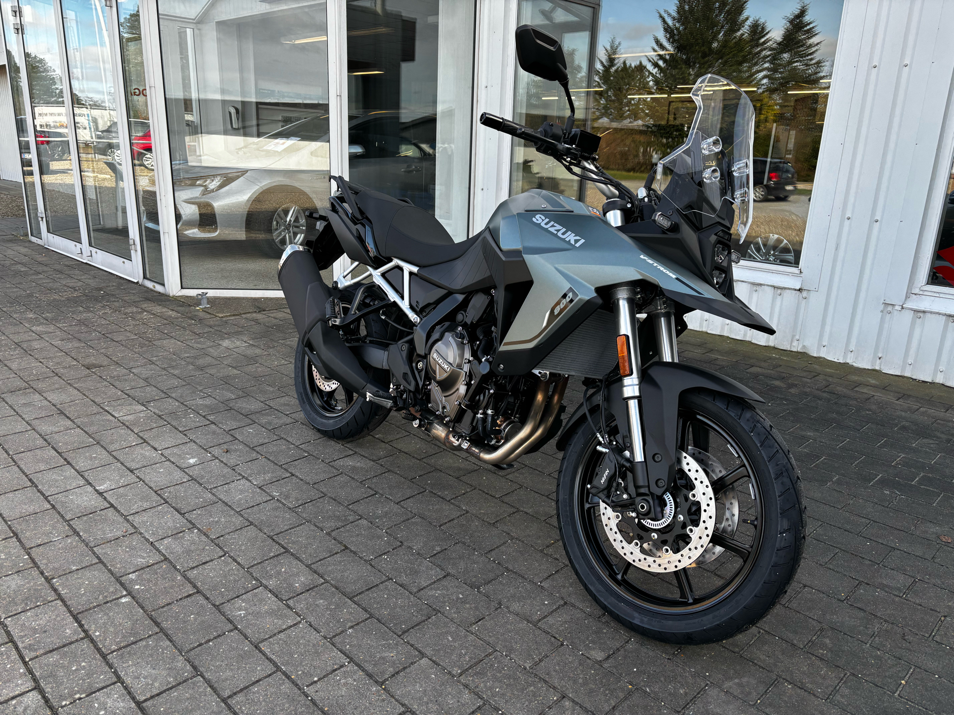 Billede af Suzuki DL 800 800 V-Strom 84HK 6g