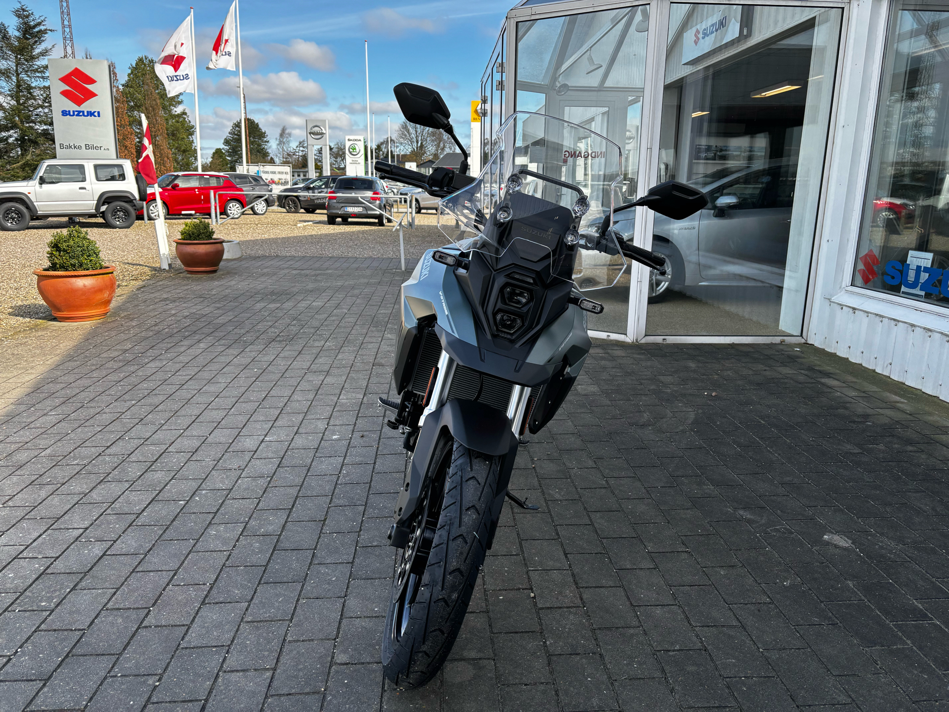 Billede af Suzuki DL 800 800 V-Strom 84HK 6g