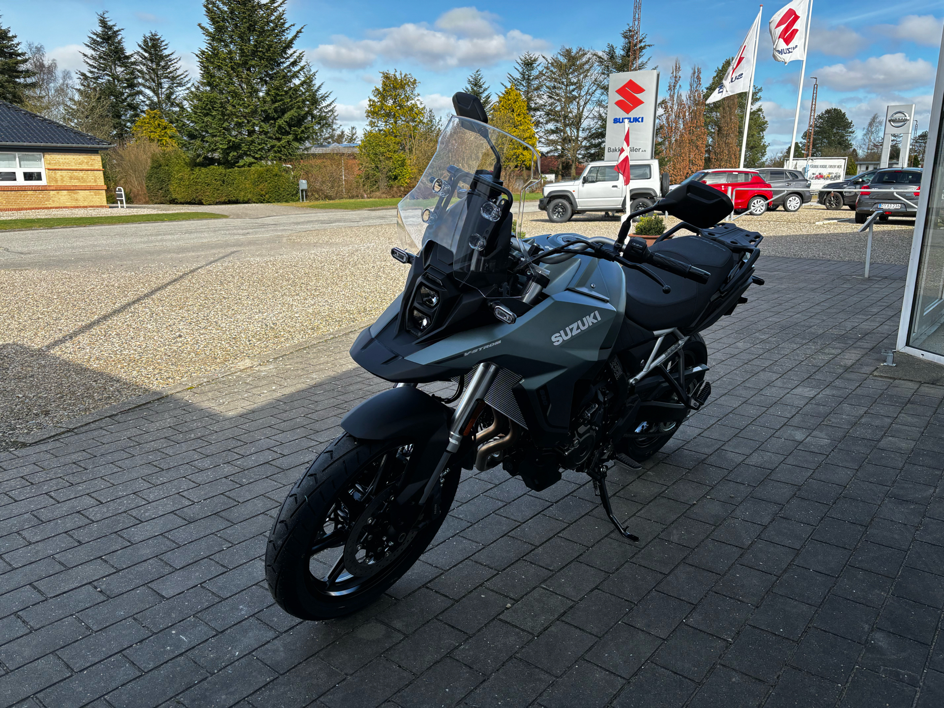 Billede af Suzuki DL 800 800 V-Strom 84HK 6g