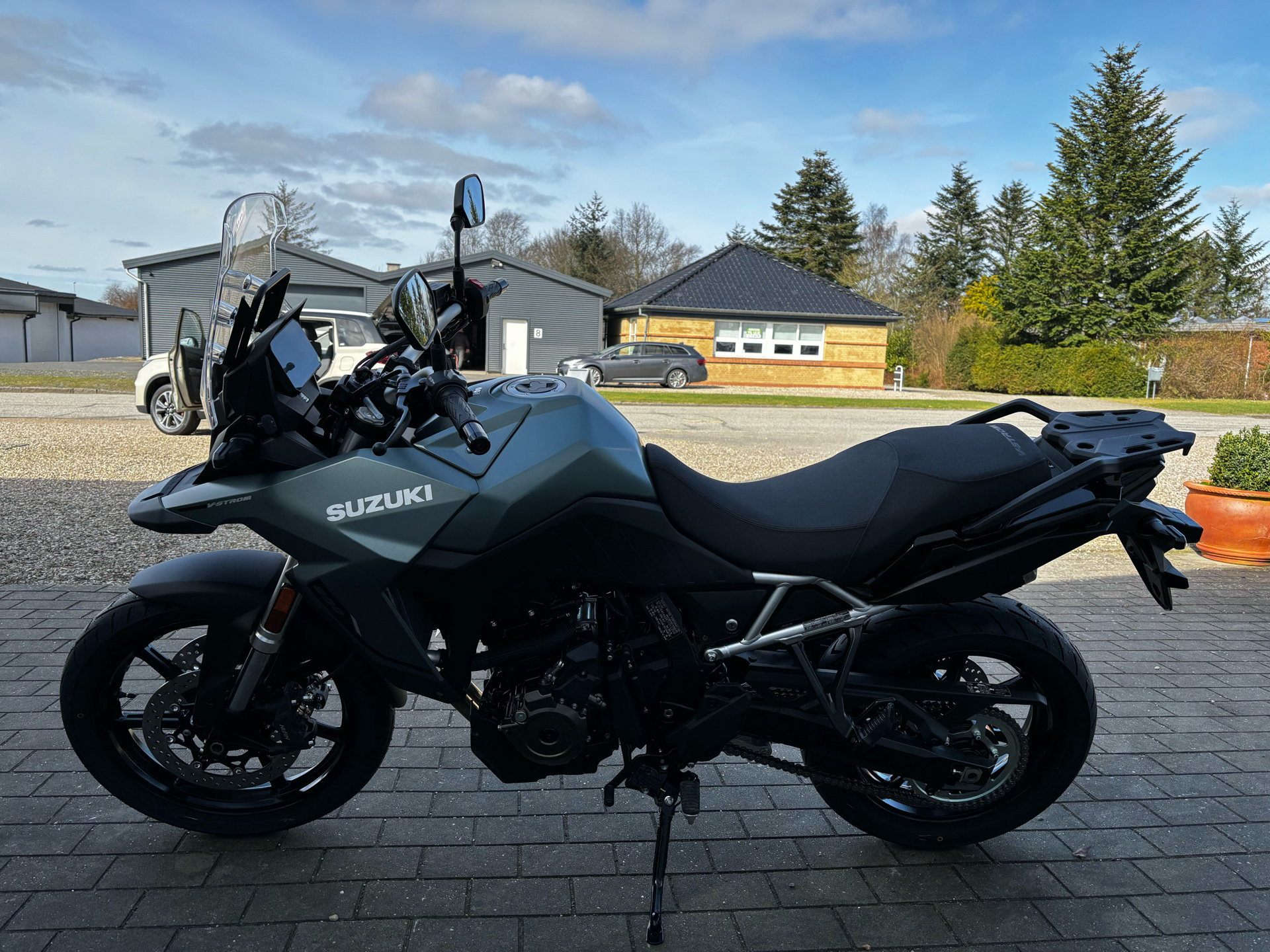 Billede af Suzuki DL 800 800 V-Strom 84HK 6g