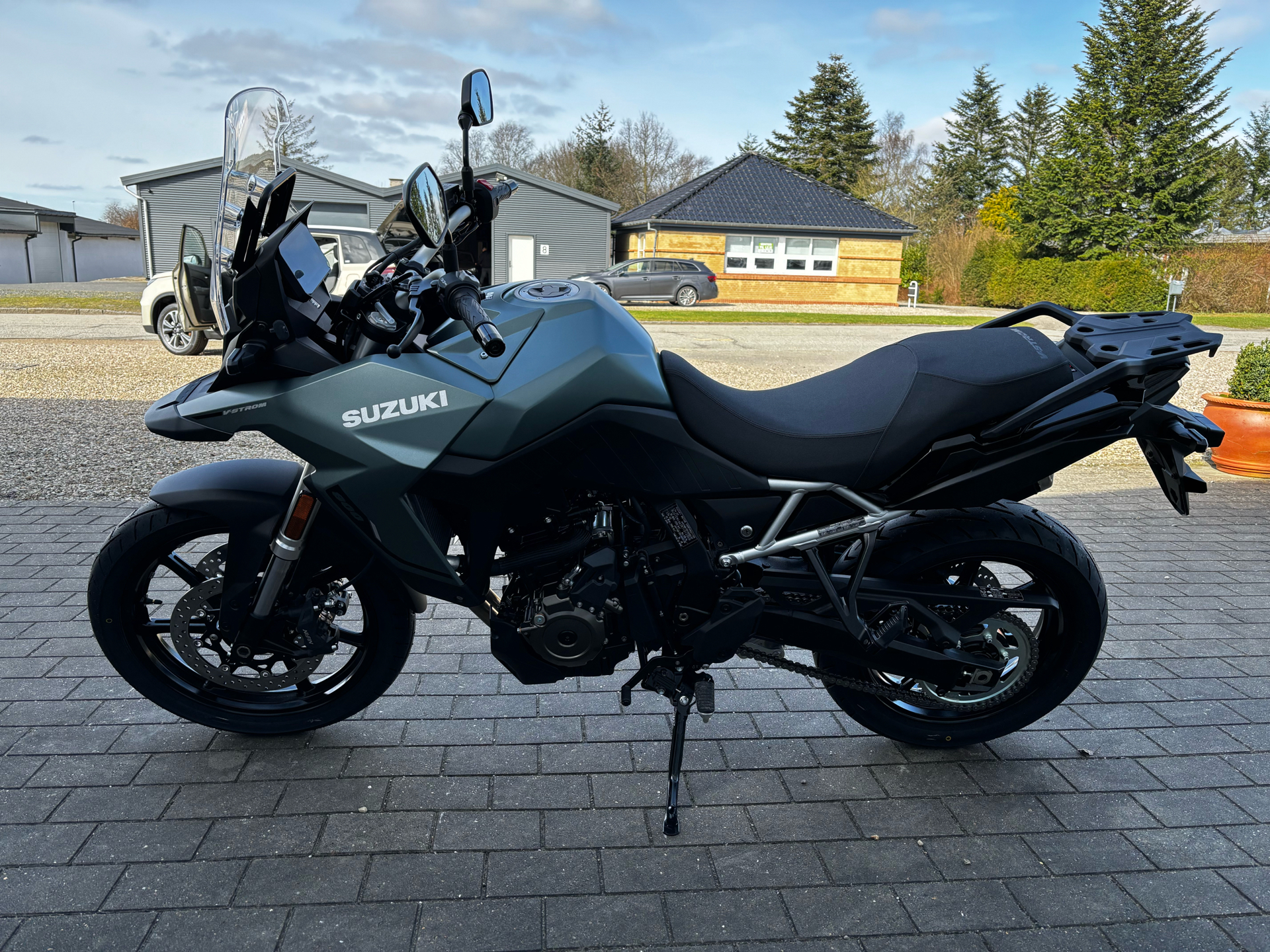 Billede af Suzuki DL 800 800 V-Strom 84HK 6g