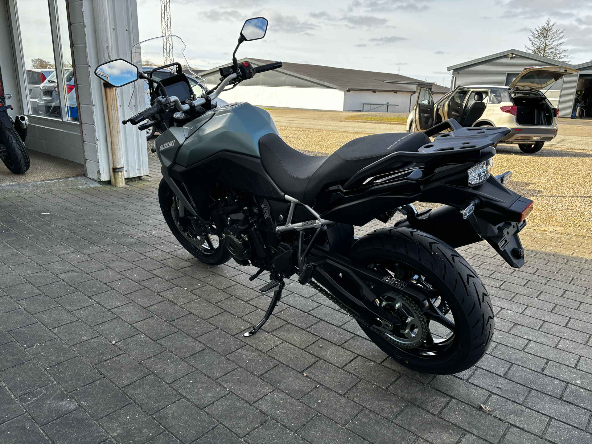 Billede af Suzuki DL 800 800 V-Strom 84HK 6g