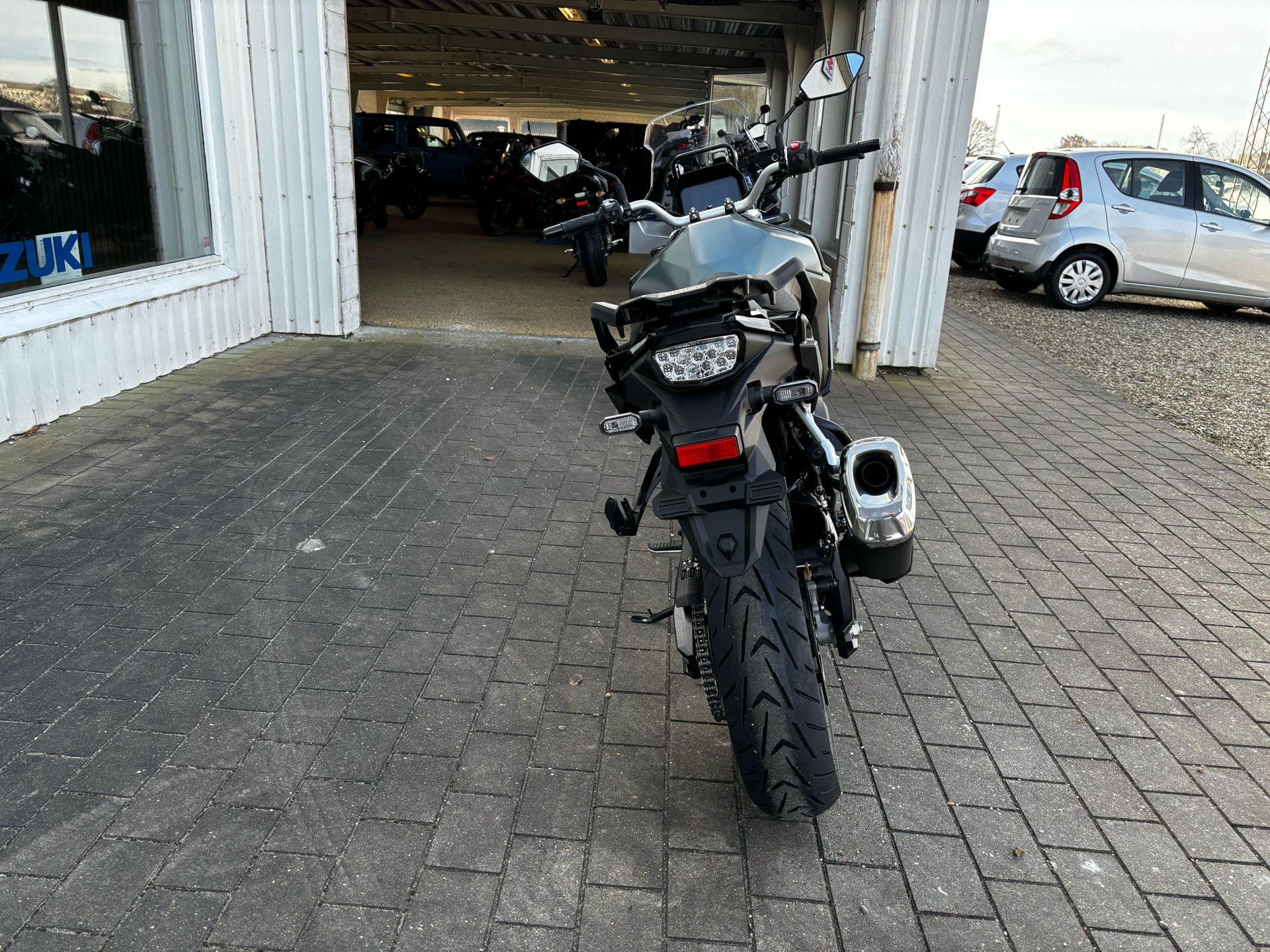 Billede af Suzuki DL 800 800 V-Strom 84HK 6g