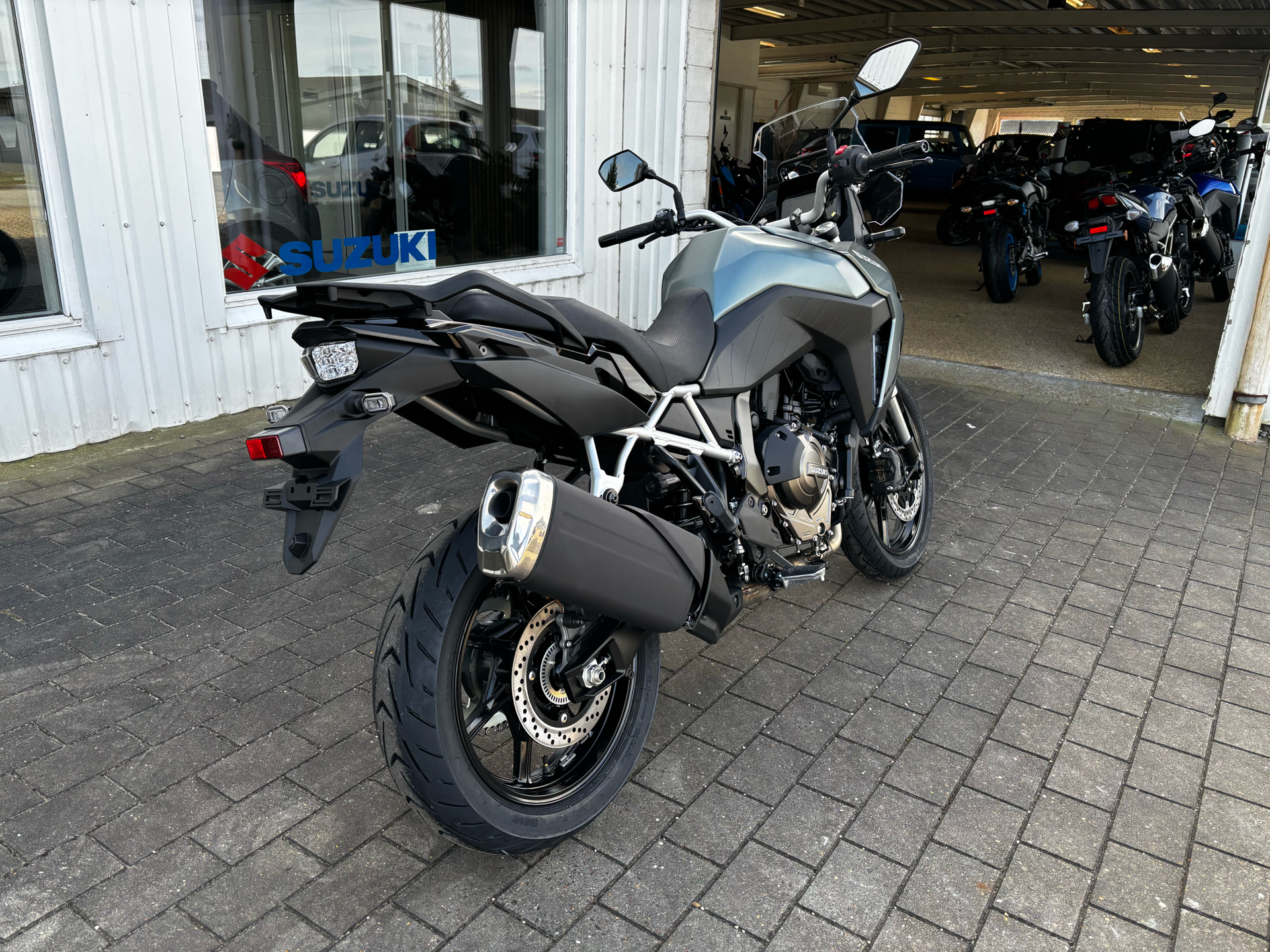 Billede af Suzuki DL 800 800 V-Strom 84HK 6g