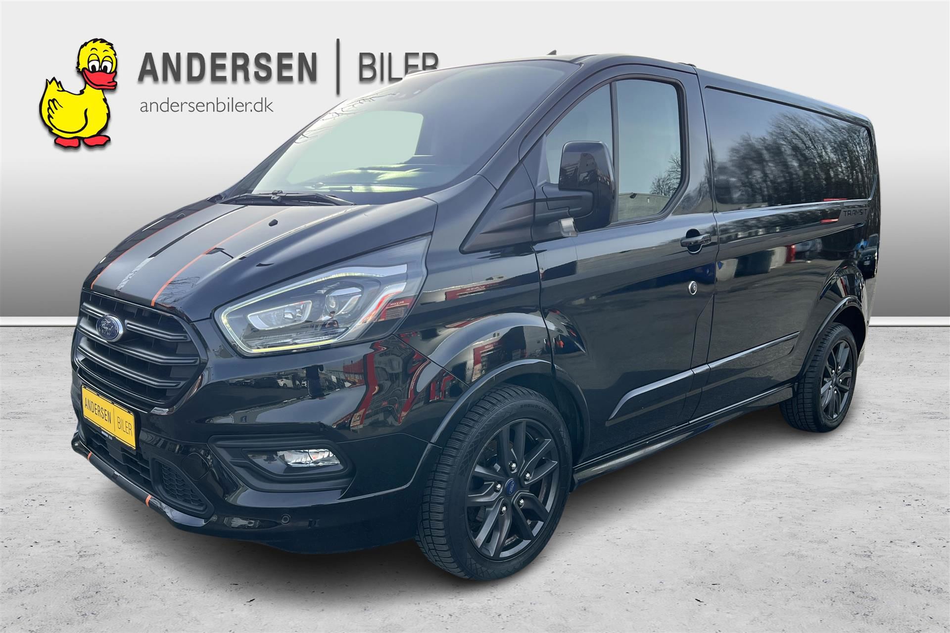 Billede af Ford Transit Custom 290 L1H1 2,0 TDCi Sport 185HK Van 6g Aut.