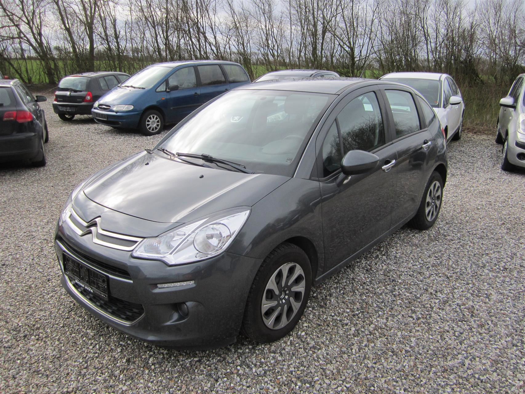 Billede af Citroën C3 1,2 VTi Seduction 82HK 5d