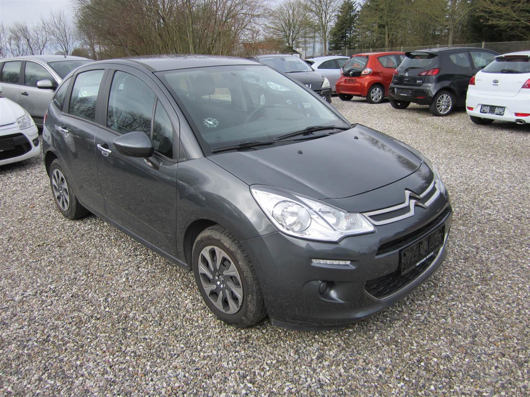 Billede af Citroën C3 1,2 VTi Seduction 82HK 5d