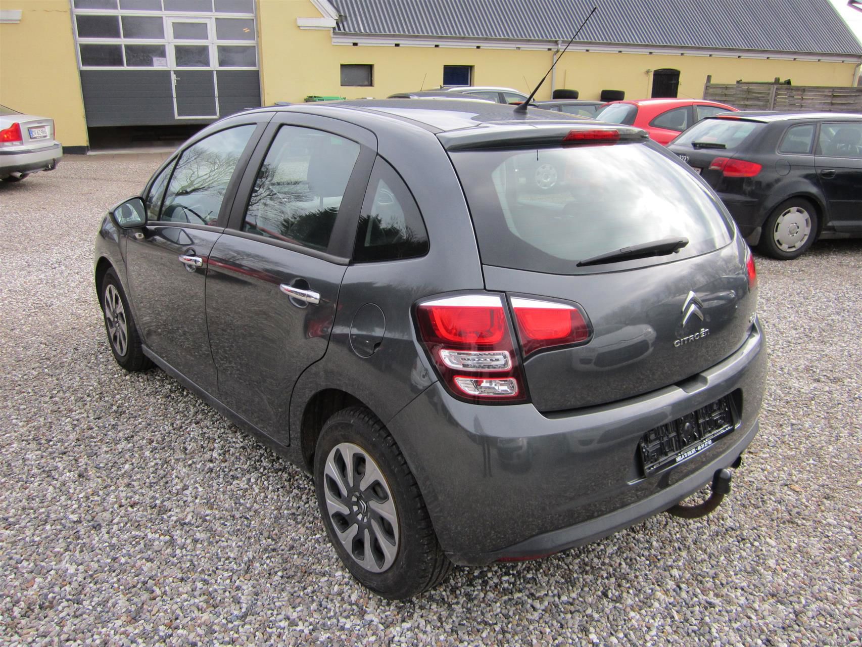 Billede af Citroën C3 1,2 VTi Seduction 82HK 5d