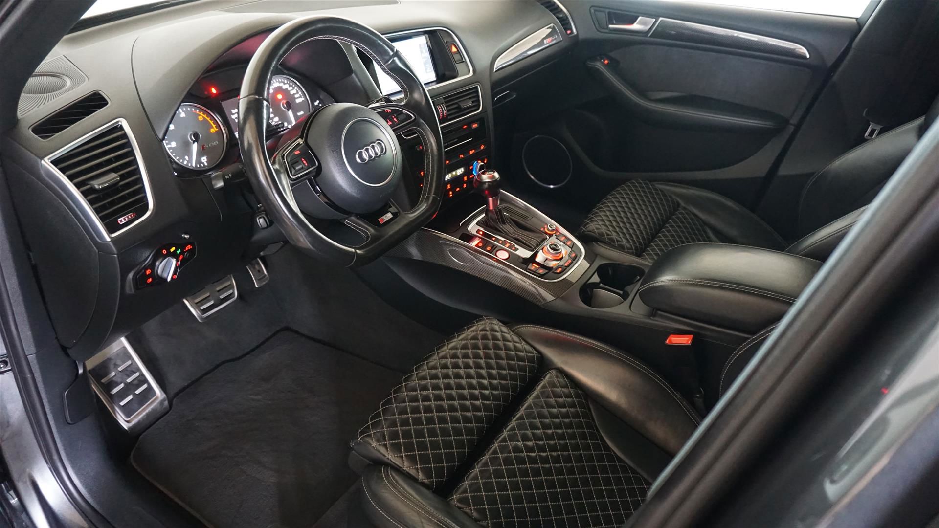 Audi SQ5 2016