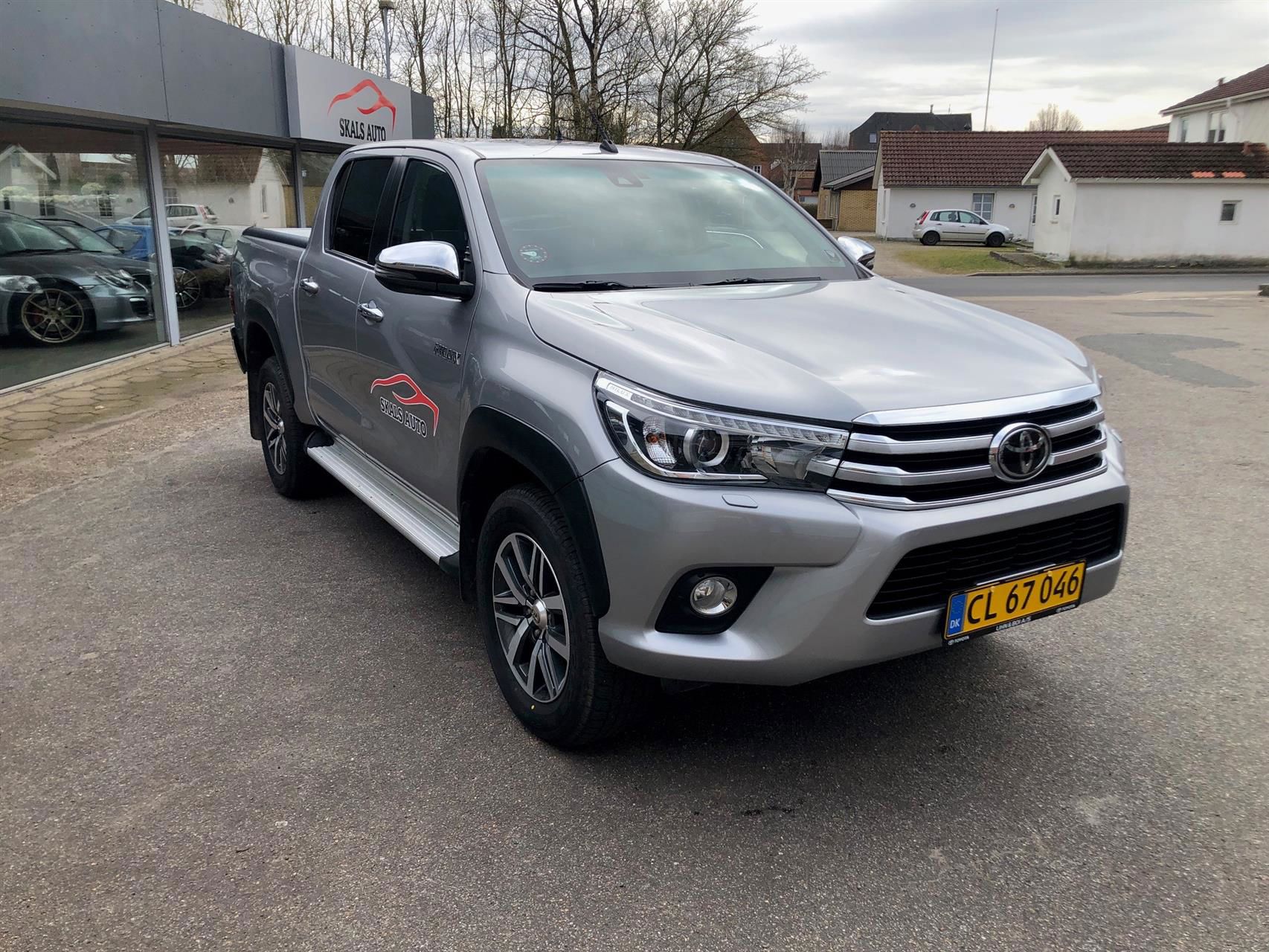 Billede af Toyota HiLux Dobb.Kab. 2,4 D-4D T4 4x4 150HK DobKab 6g Aut.