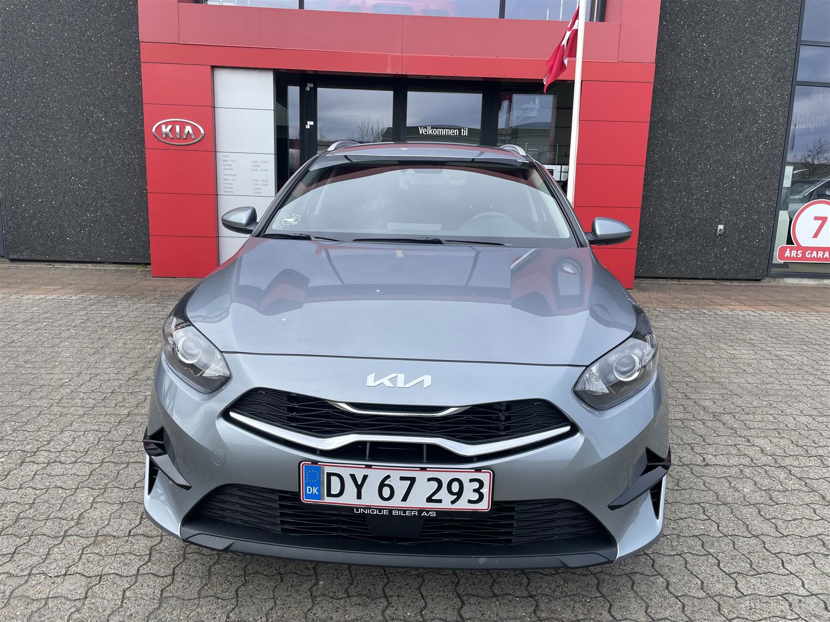 Billede af Kia Ceed SW 1,5 T-GDI Prestige 160HK Stc 6g