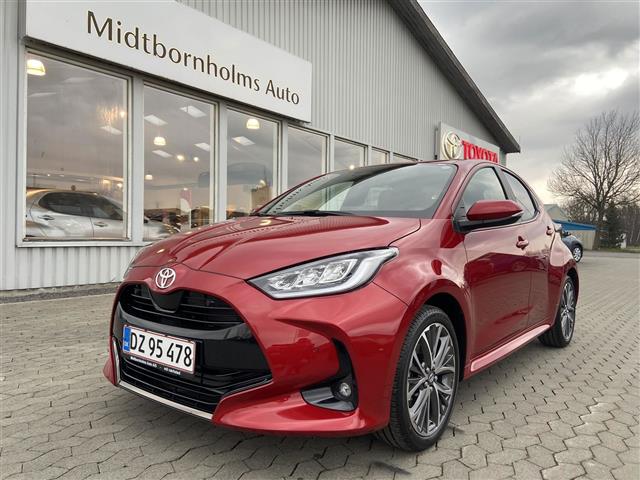 Billede af Toyota Yaris 1,5 Hybrid Executive Technology Plus 130HK 5d Trinl. Gear