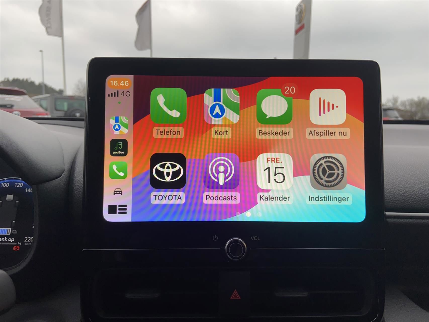 Billede af Toyota Yaris 1,5 Hybrid Executive Technology Plus 130HK 5d Trinl. Gear