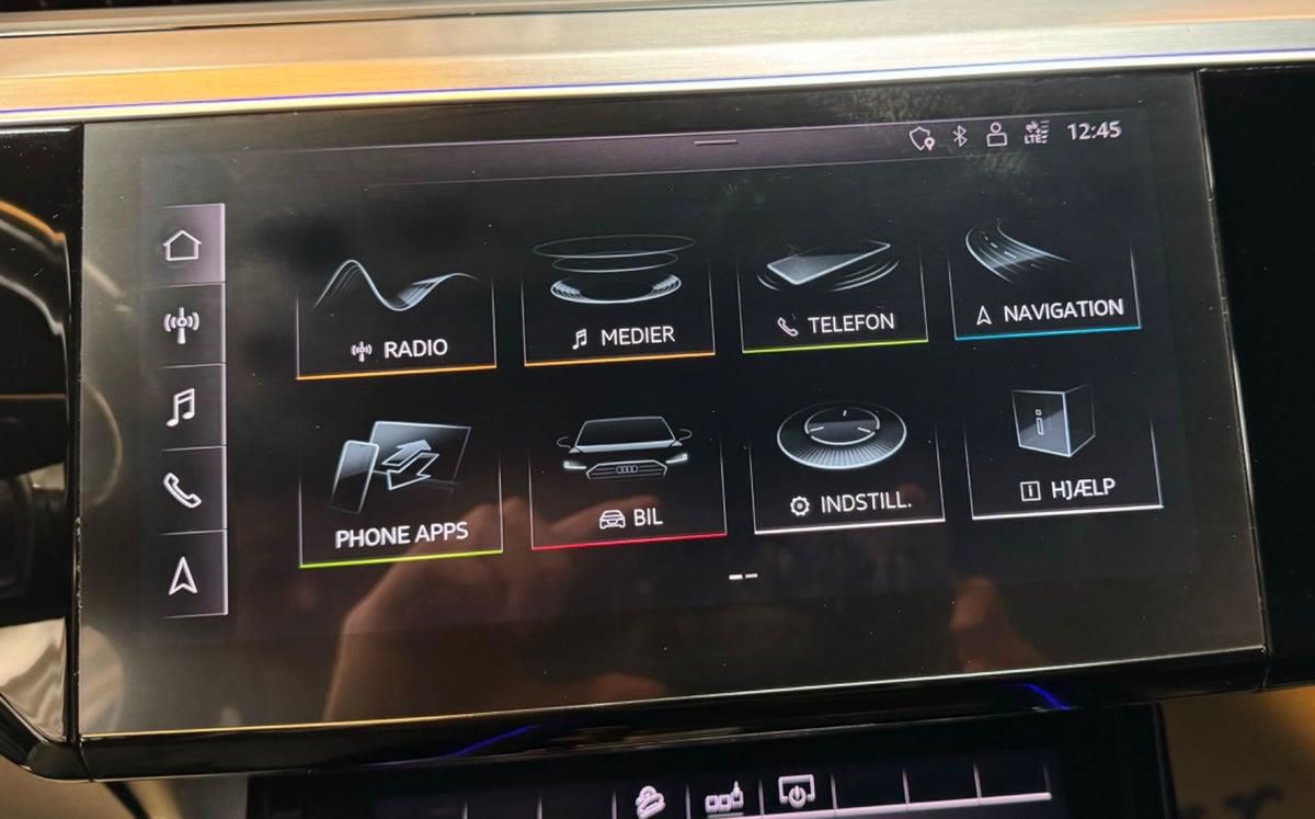 Audi E-tron 2019