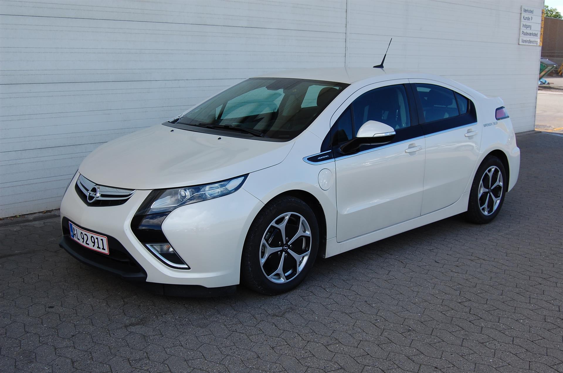 Billede af Opel Ampera 1,4 85HK 5d Aut.