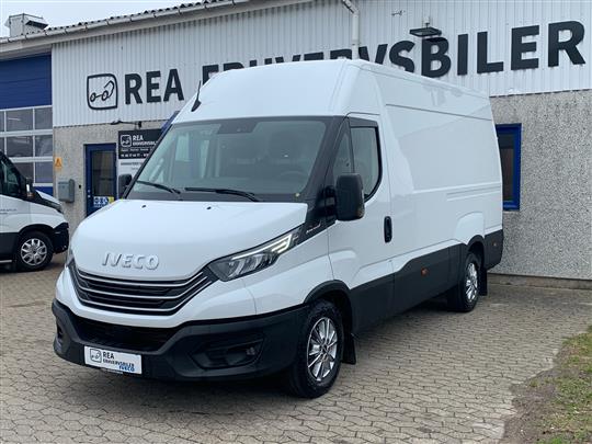 Iveco Daily 35S18 12m3 3,0 D 180HK Van 8g Aut.