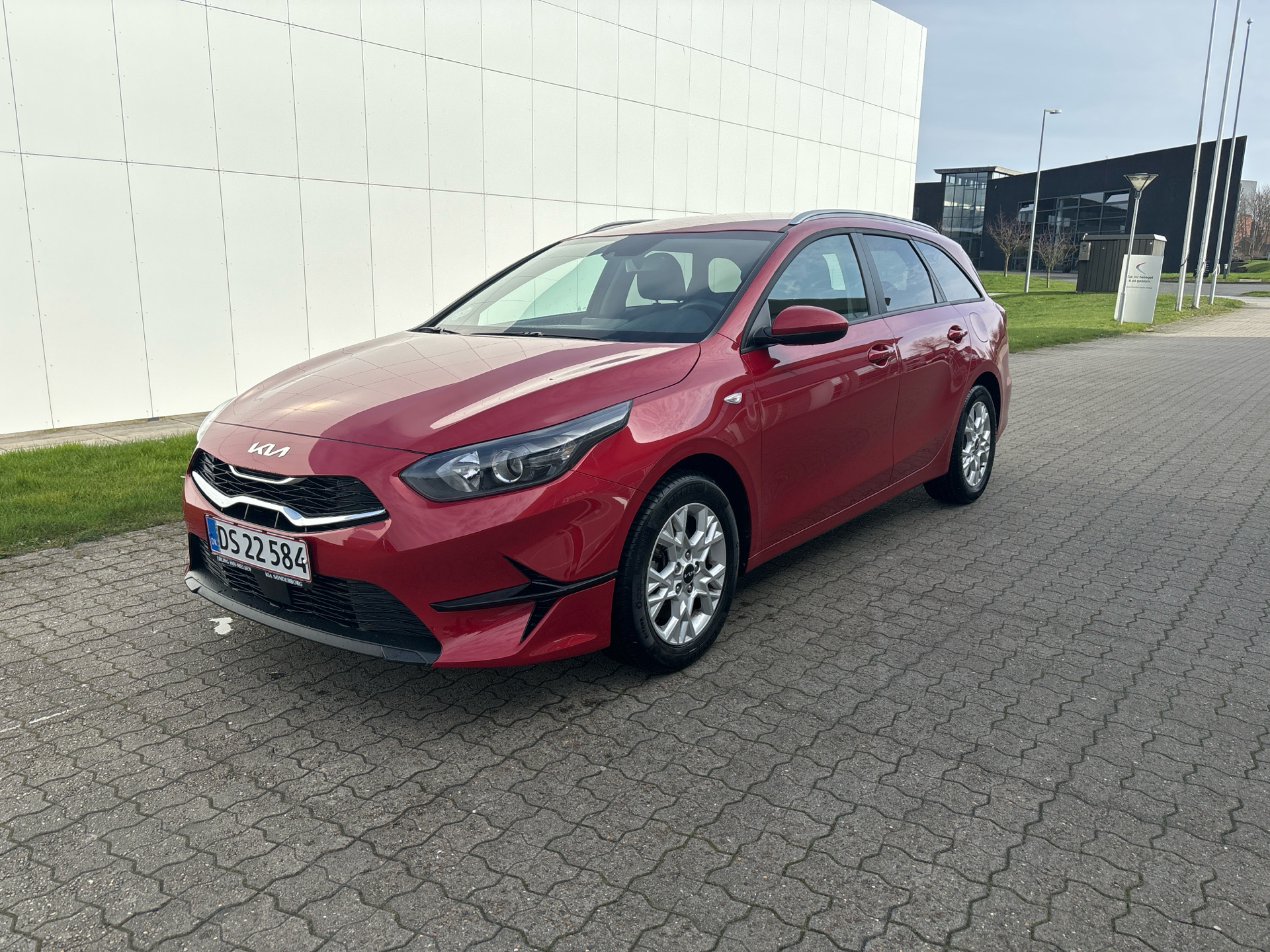 Billede af Kia Ceed SW 1,5 T-GDI Prestige 160HK Stc 6g