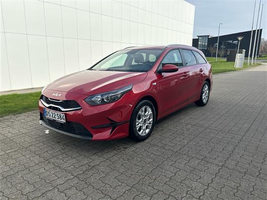 Kia Ceed SW 1,5 T-GDI Prestige 160HK Stc 6g