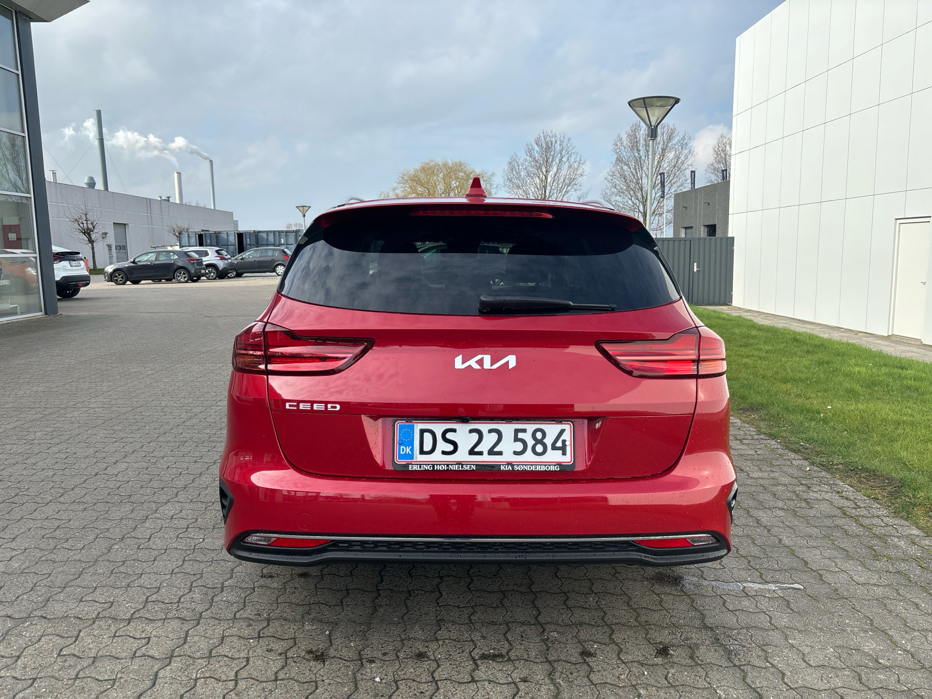 Billede af Kia Ceed SW 1,5 T-GDI Prestige 160HK Stc 6g