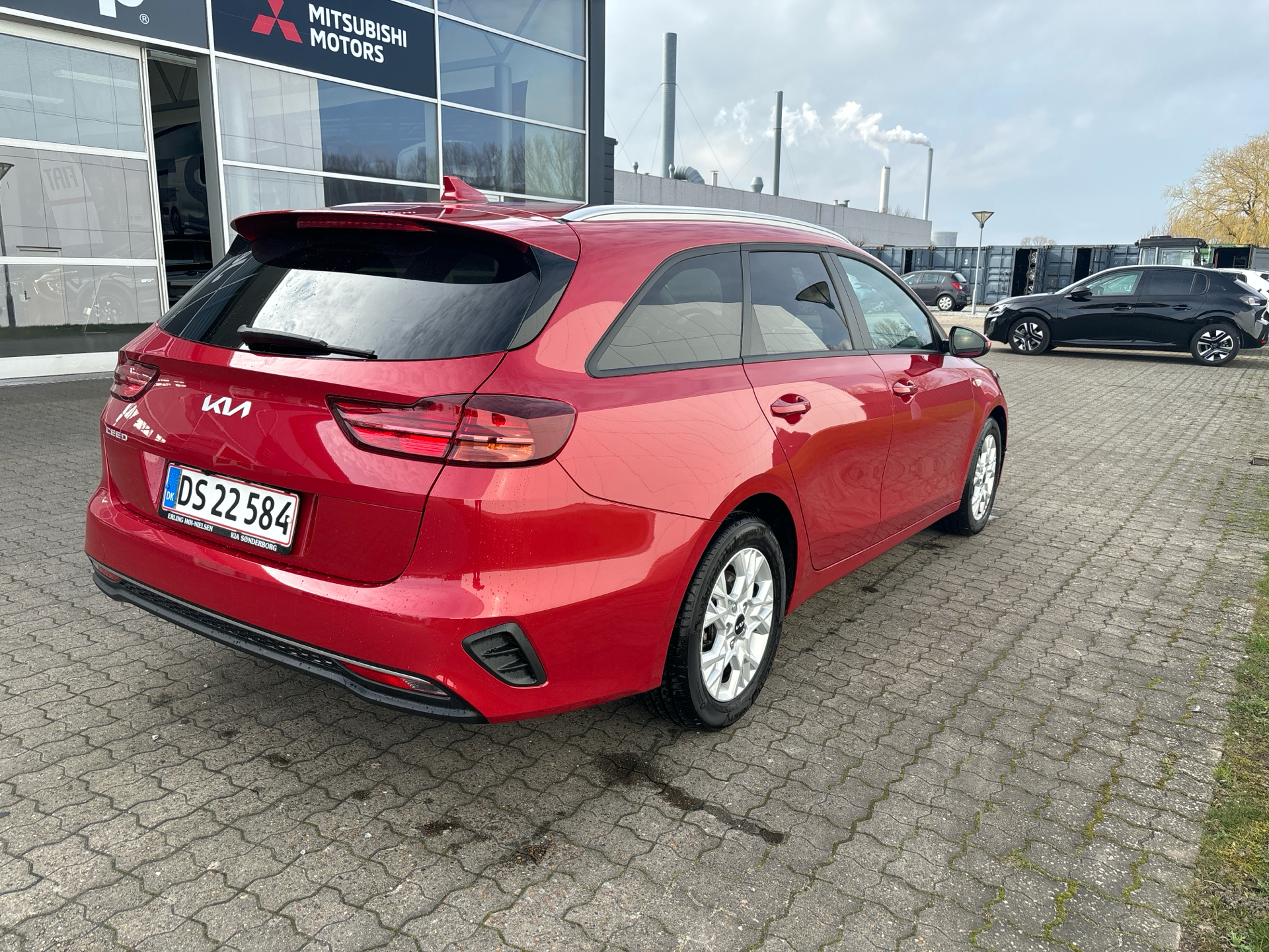 Billede af Kia Ceed SW 1,5 T-GDI Prestige 160HK Stc 6g