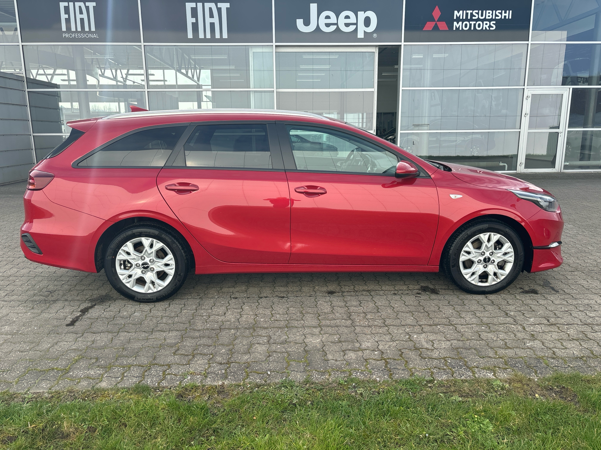 Billede af Kia Ceed SW 1,5 T-GDI Prestige 160HK Stc 6g