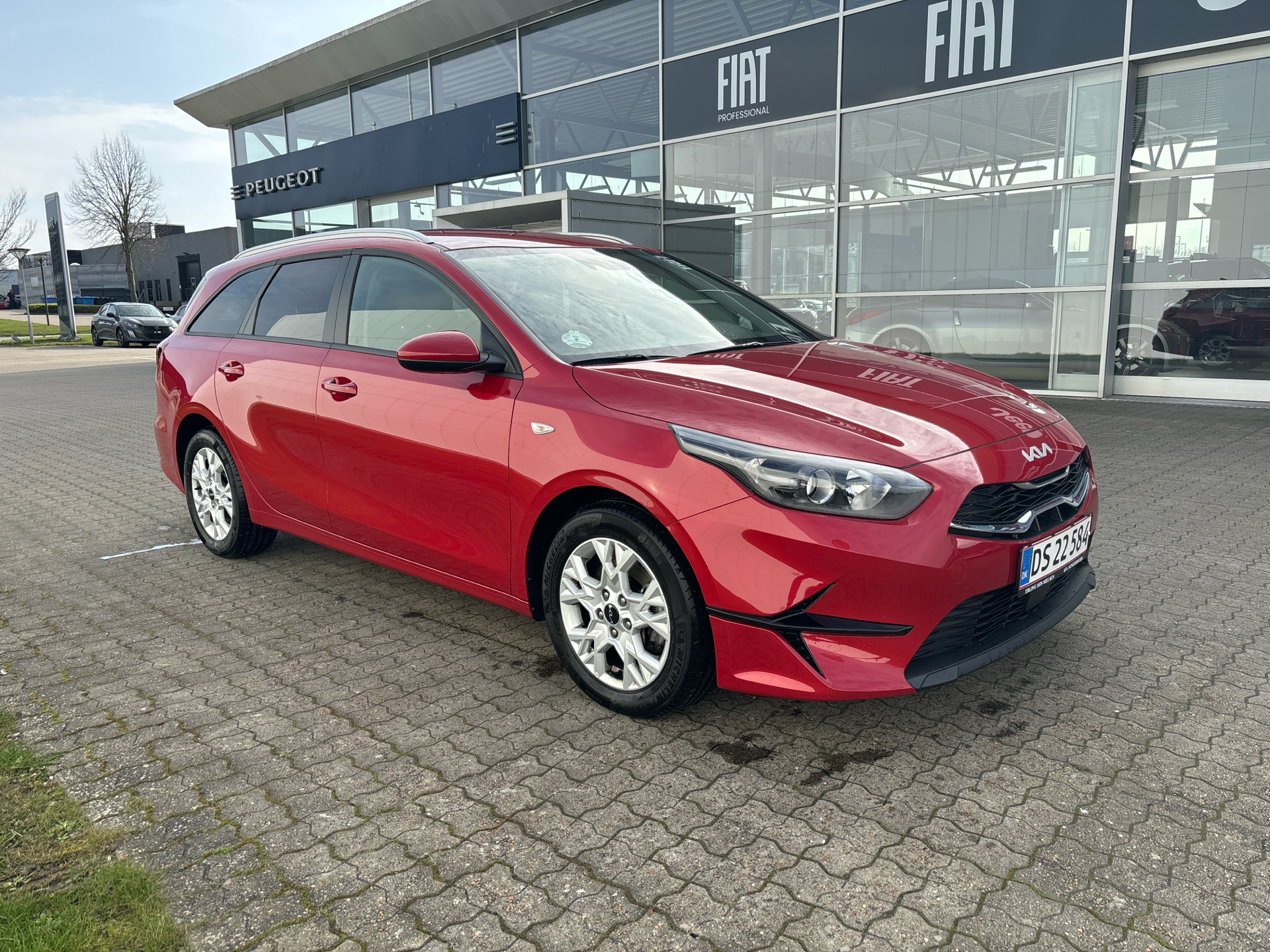 Billede af Kia Ceed SW 1,5 T-GDI Prestige 160HK Stc 6g