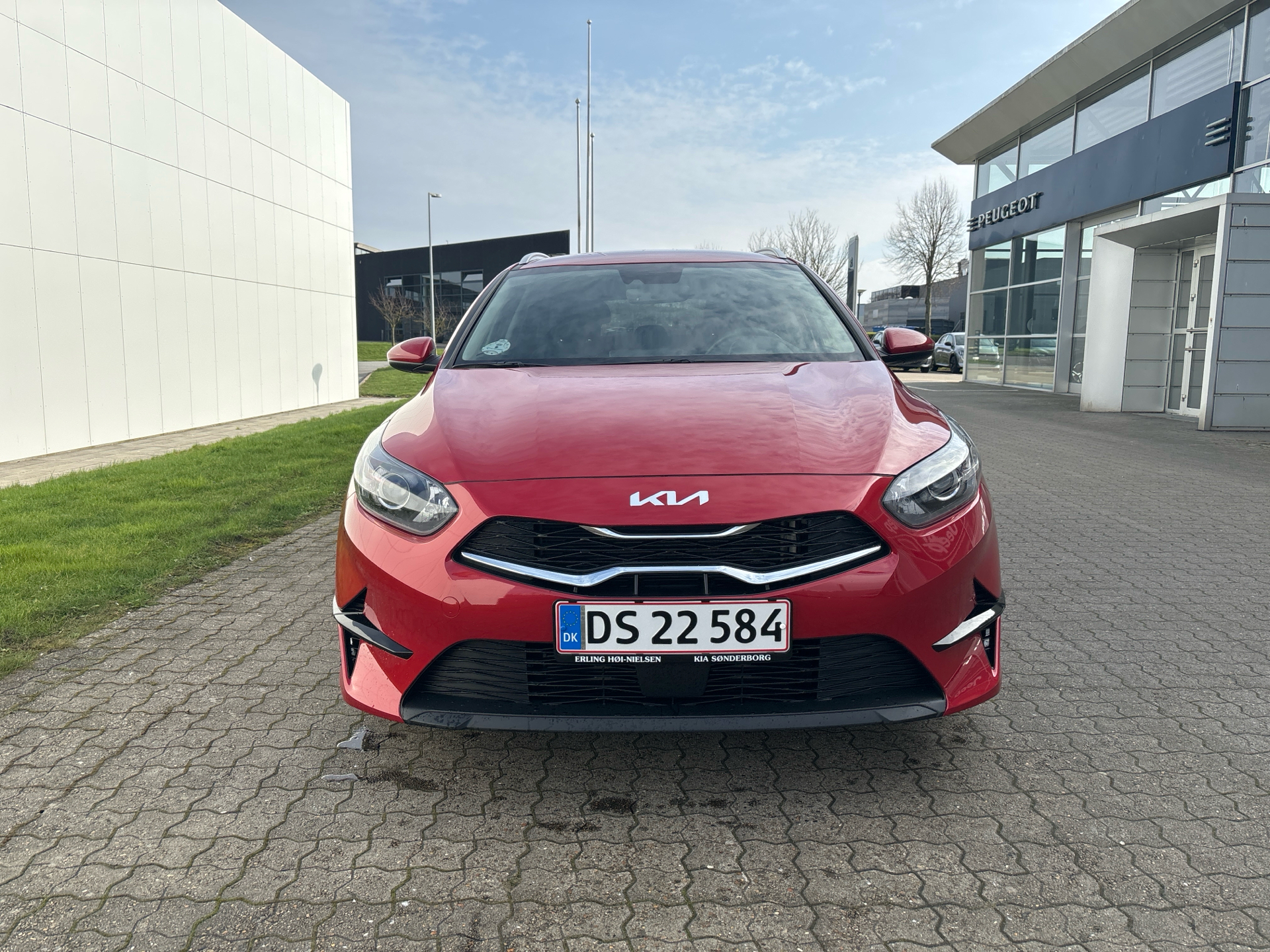 Billede af Kia Ceed SW 1,5 T-GDI Prestige 160HK Stc 6g