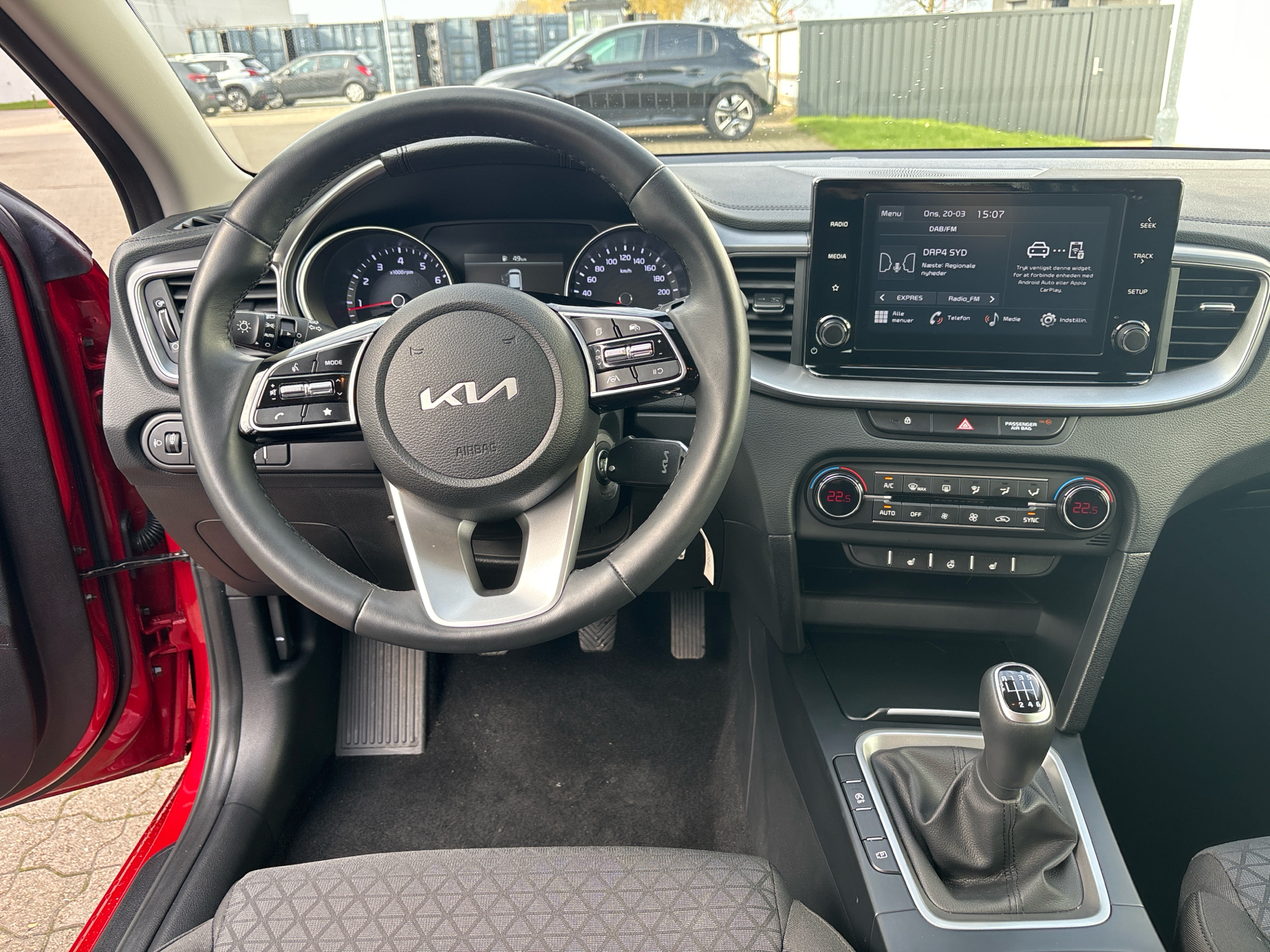 Billede af Kia Ceed SW 1,5 T-GDI Prestige 160HK Stc 6g