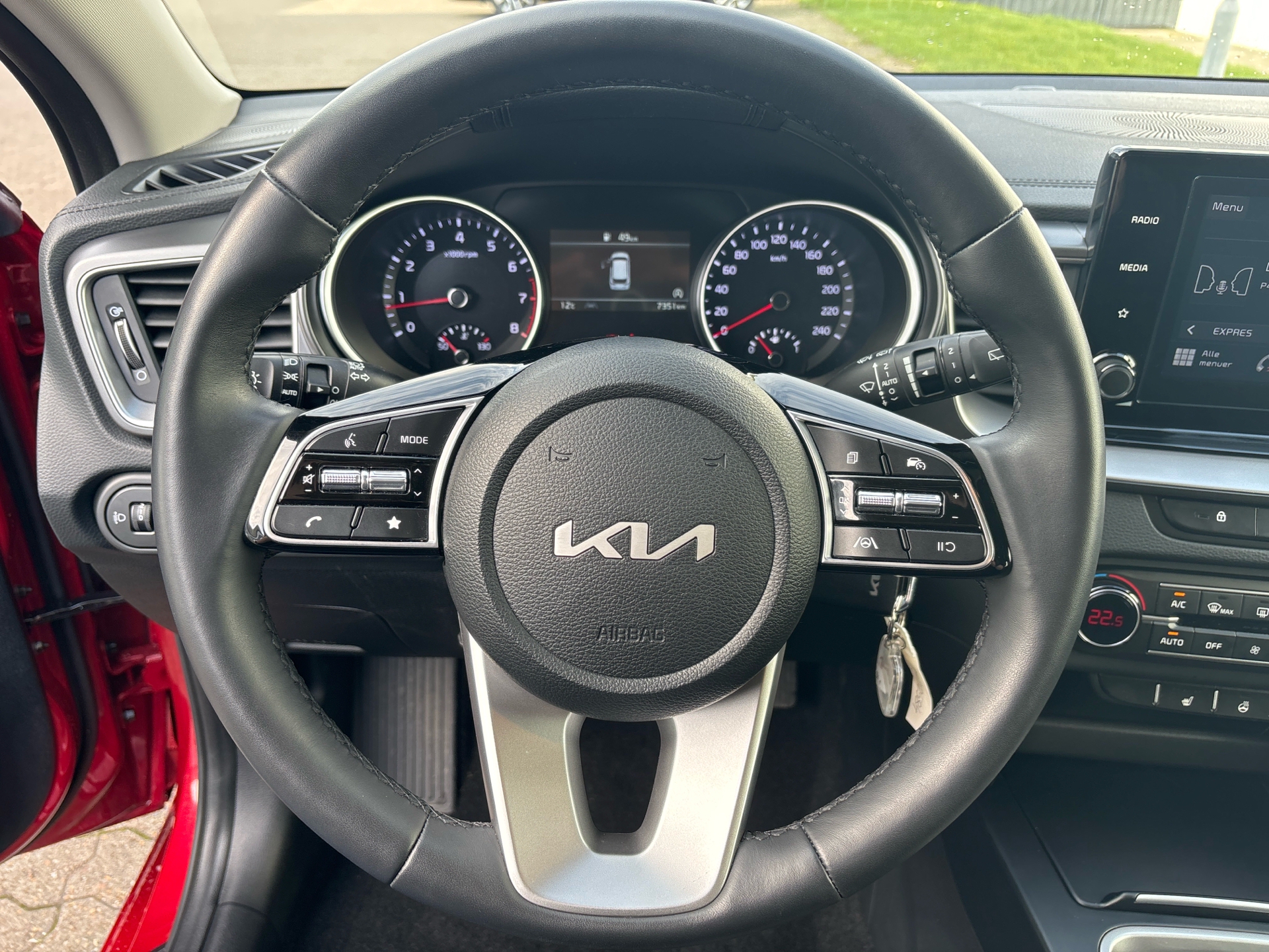 Billede af Kia Ceed SW 1,5 T-GDI Prestige 160HK Stc 6g