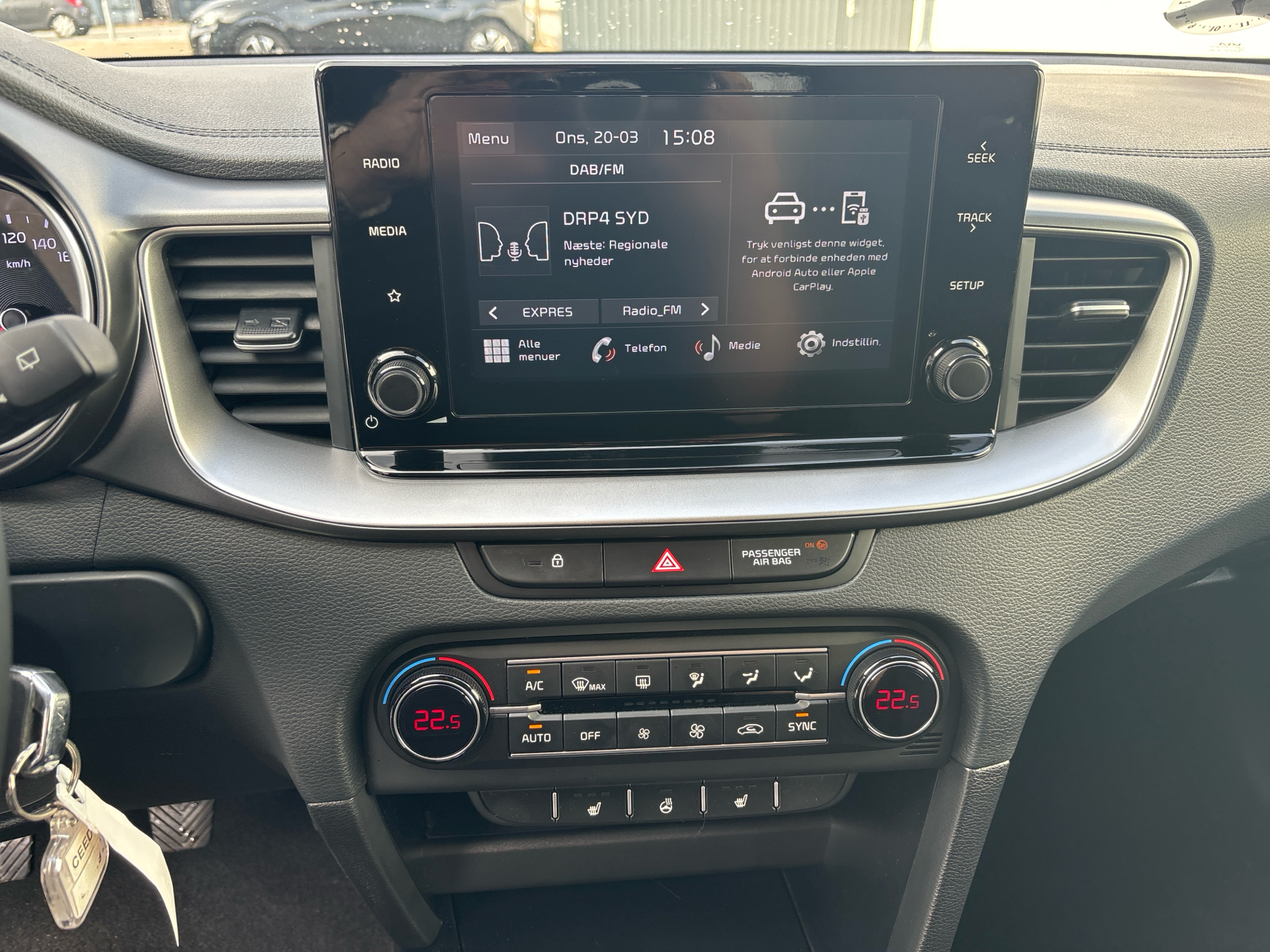 Billede af Kia Ceed SW 1,5 T-GDI Prestige 160HK Stc 6g
