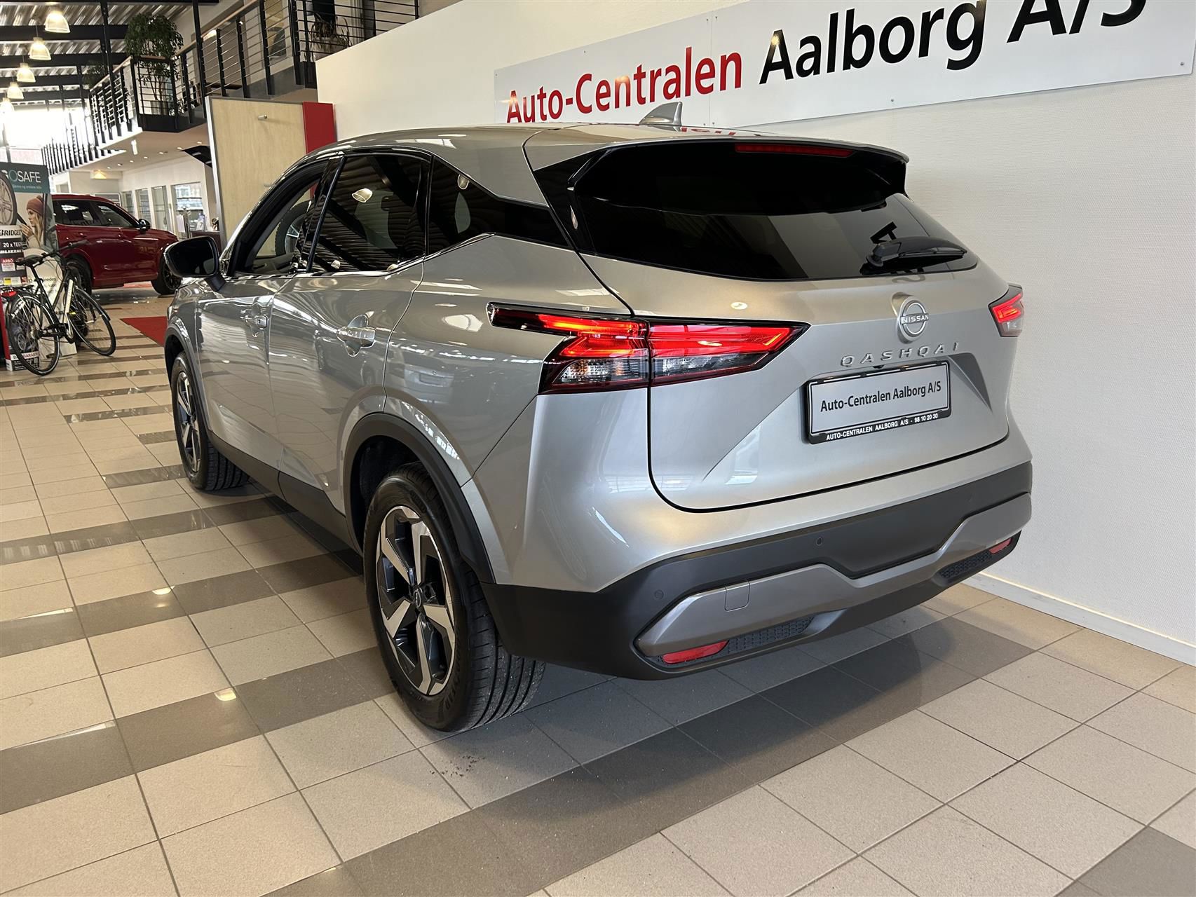 Billede af Nissan Qashqai 1,3 MHEV  Mild hybrid N-Connecta X-Tronic 158HK 5d 7g Aut.