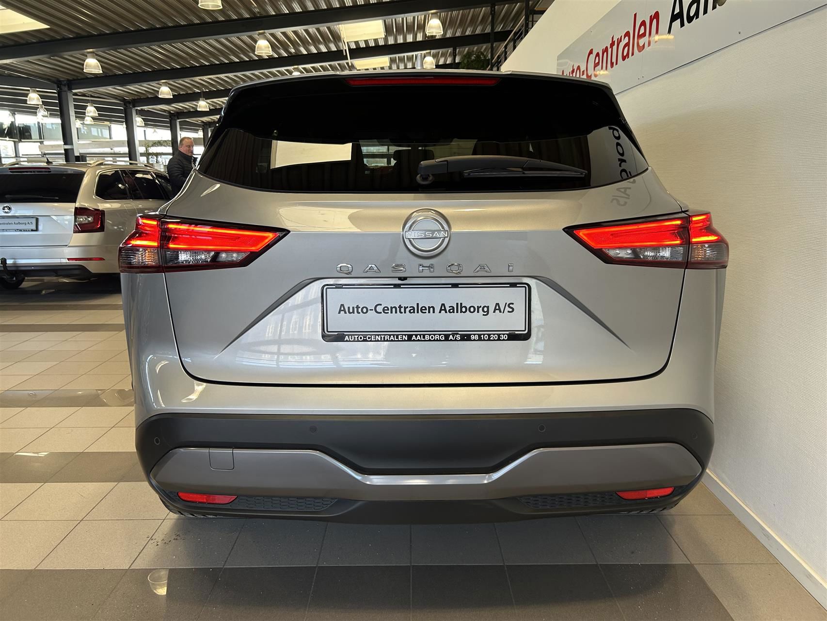 Billede af Nissan Qashqai 1,3 MHEV  Mild hybrid N-Connecta X-Tronic 158HK 5d 7g Aut.