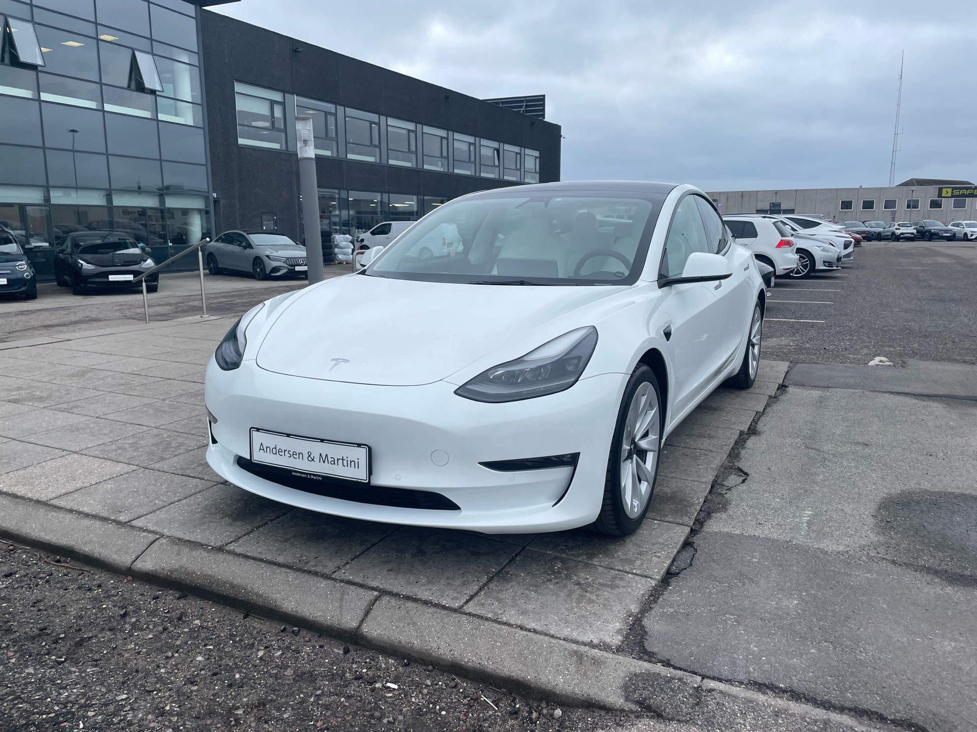 Billede af Tesla Model 3 EL Long Range AWD 498HK Aut.