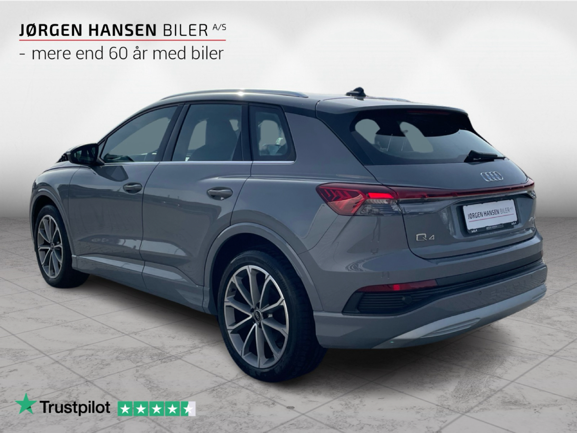 Billede af Audi Q4 45 E-tron Attitude Quattro 265HK 5d Trinl. Gear