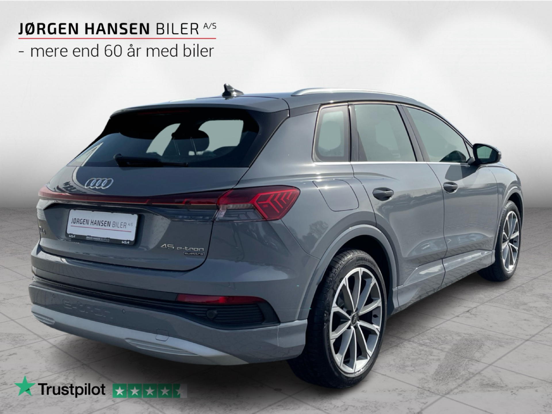 Billede af Audi Q4 45 E-tron Attitude Quattro 265HK 5d Trinl. Gear