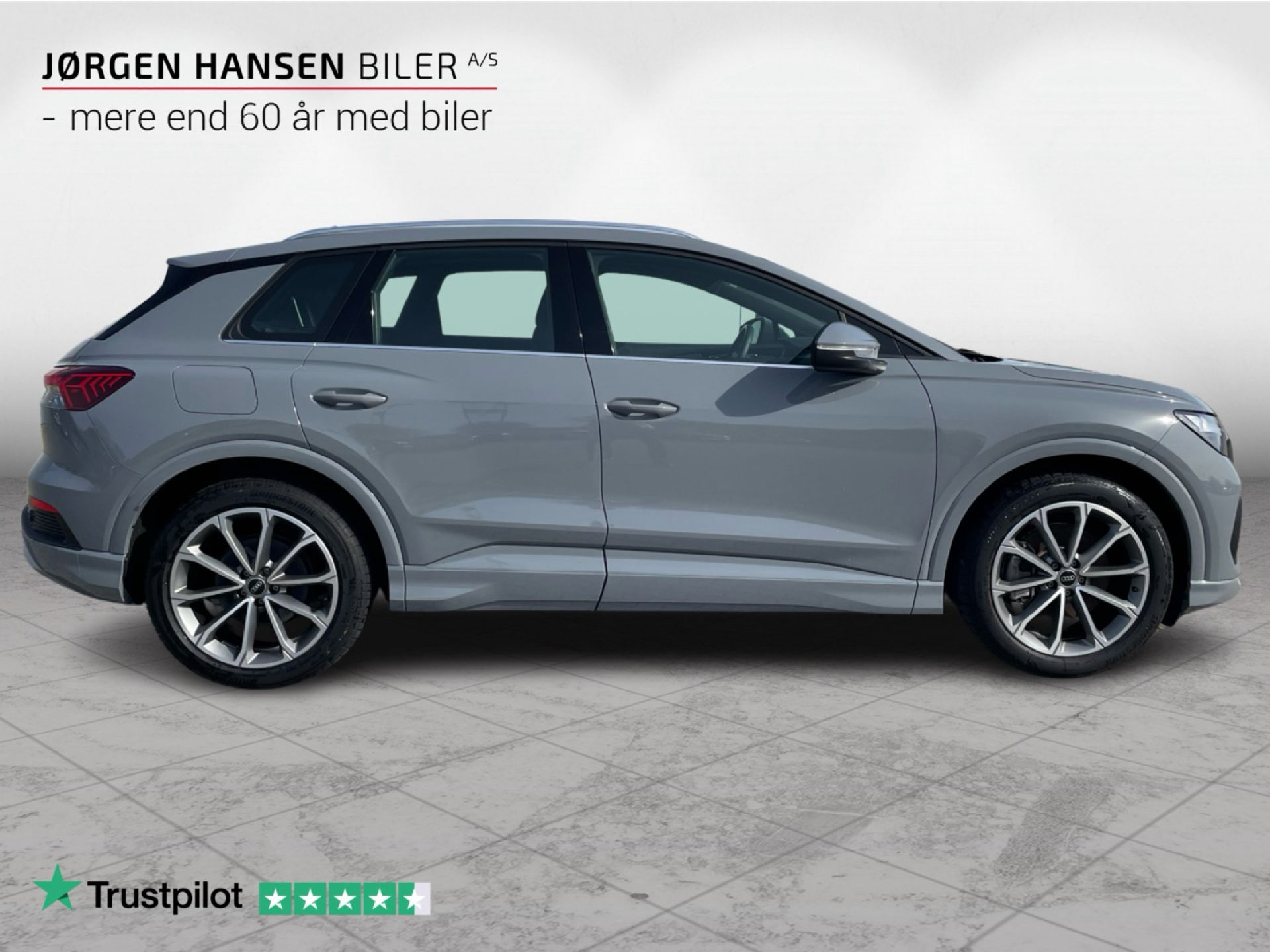 Billede af Audi Q4 45 E-tron Attitude Quattro 265HK 5d Trinl. Gear