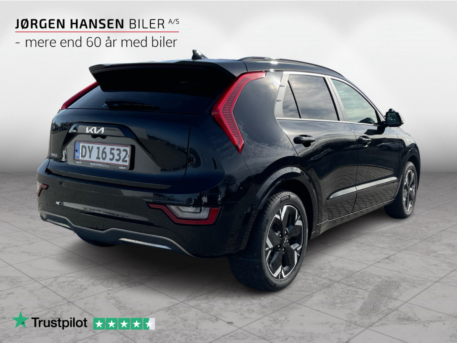 Billede af Kia Niro EV EL Prestige 204HK 5d Aut.