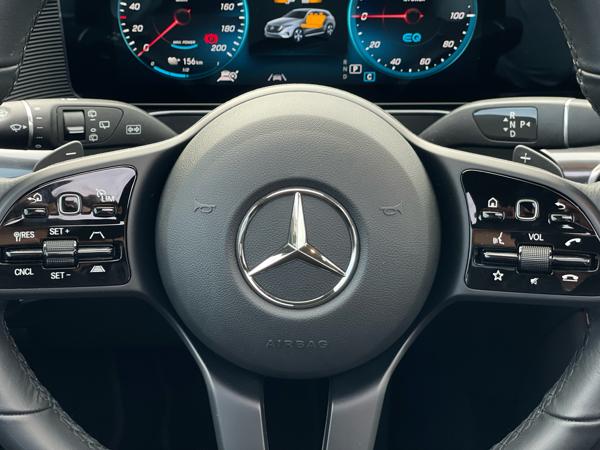 Billede af Mercedes-Benz EQC 400 EL 4-Matic 408HK 5d Aut.