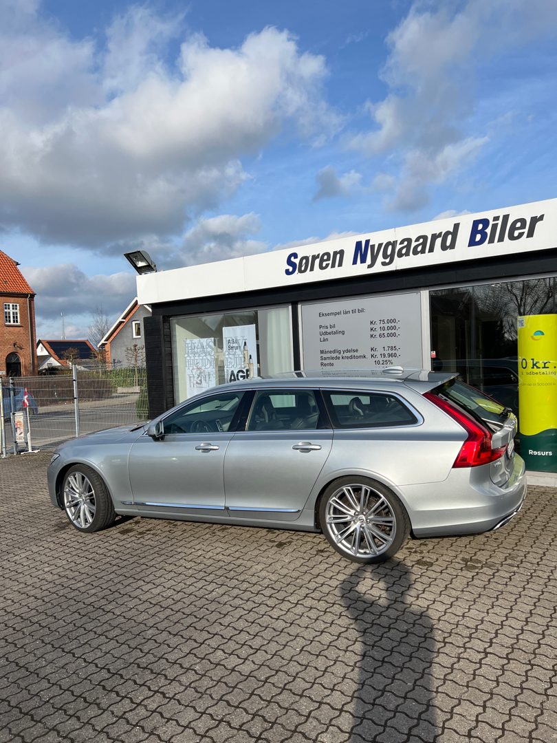 Billede af Volvo V90 2,0 D4 Inscription 190HK Stc 8g Aut.