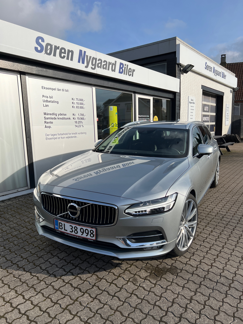 Billede af Volvo V90 2,0 D4 Inscription 190HK Stc 8g Aut.