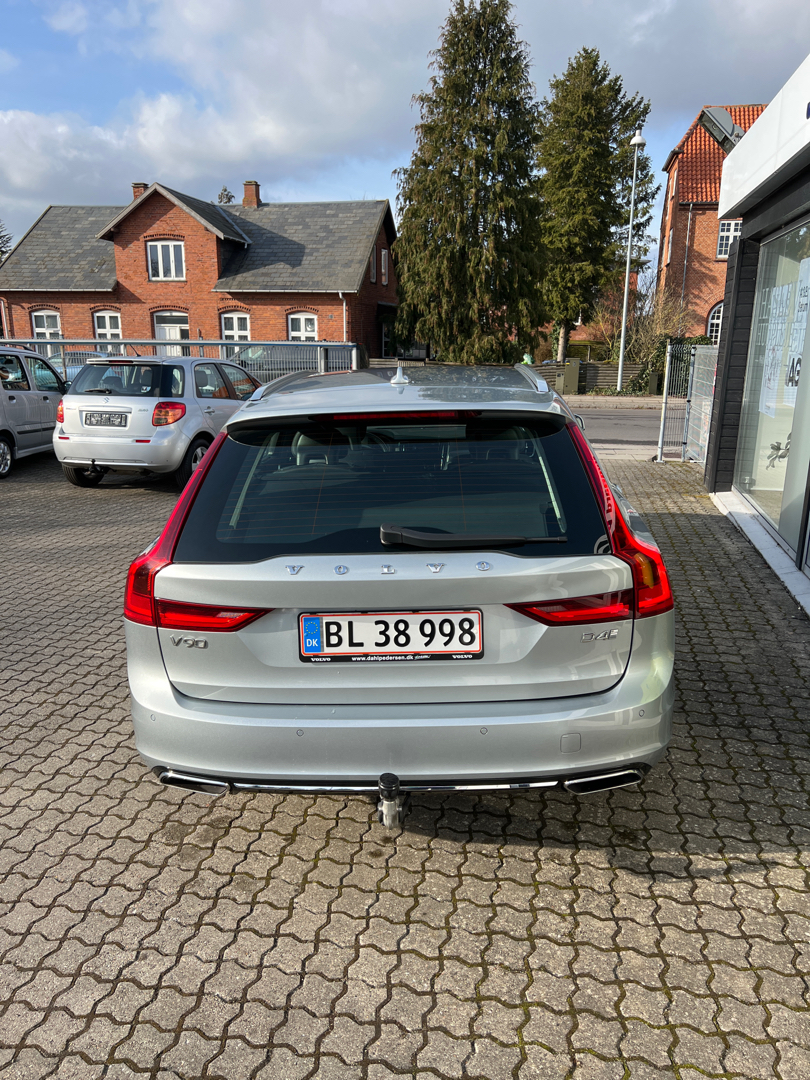 Billede af Volvo V90 2,0 D4 Inscription 190HK Stc 8g Aut.